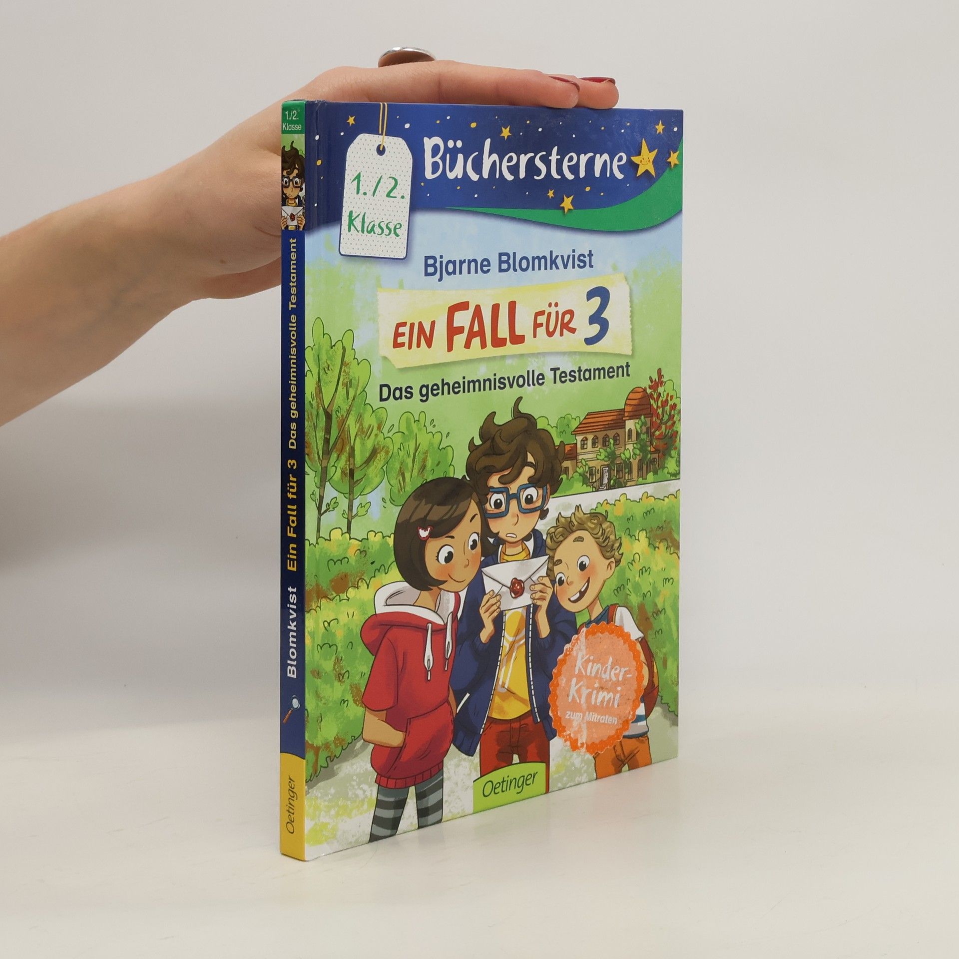 Bjarne Blomkvist Ein Fall für 3 - das geheimnisvolle Testament