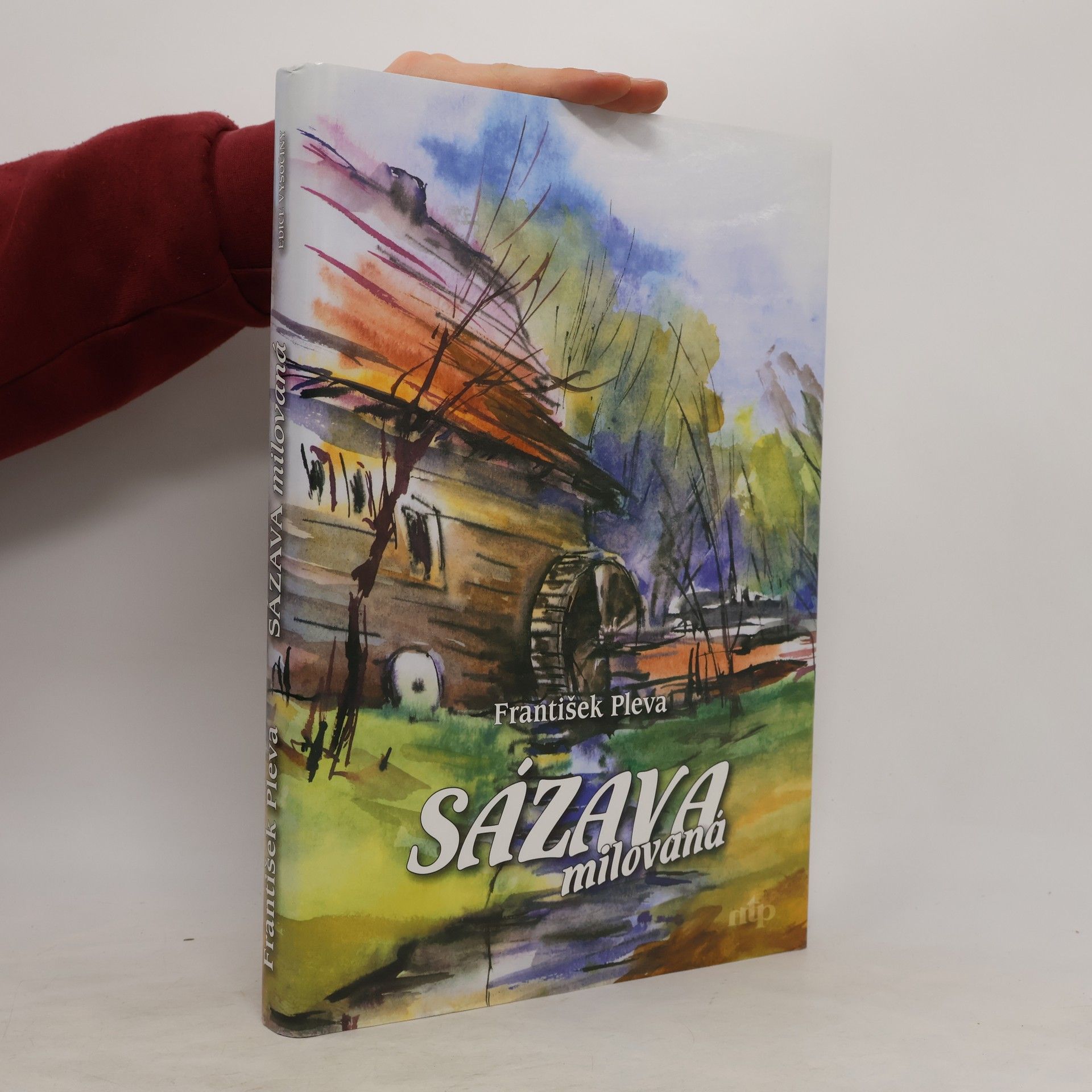 František Pleva Sázava milovaná