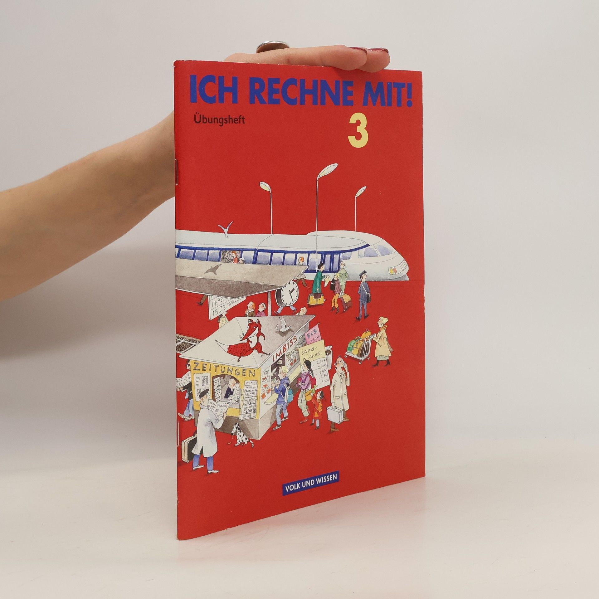 Klaus-Peter Käding Klasse 3, Übungsheft, Ausgabe Östliche Bundesländer