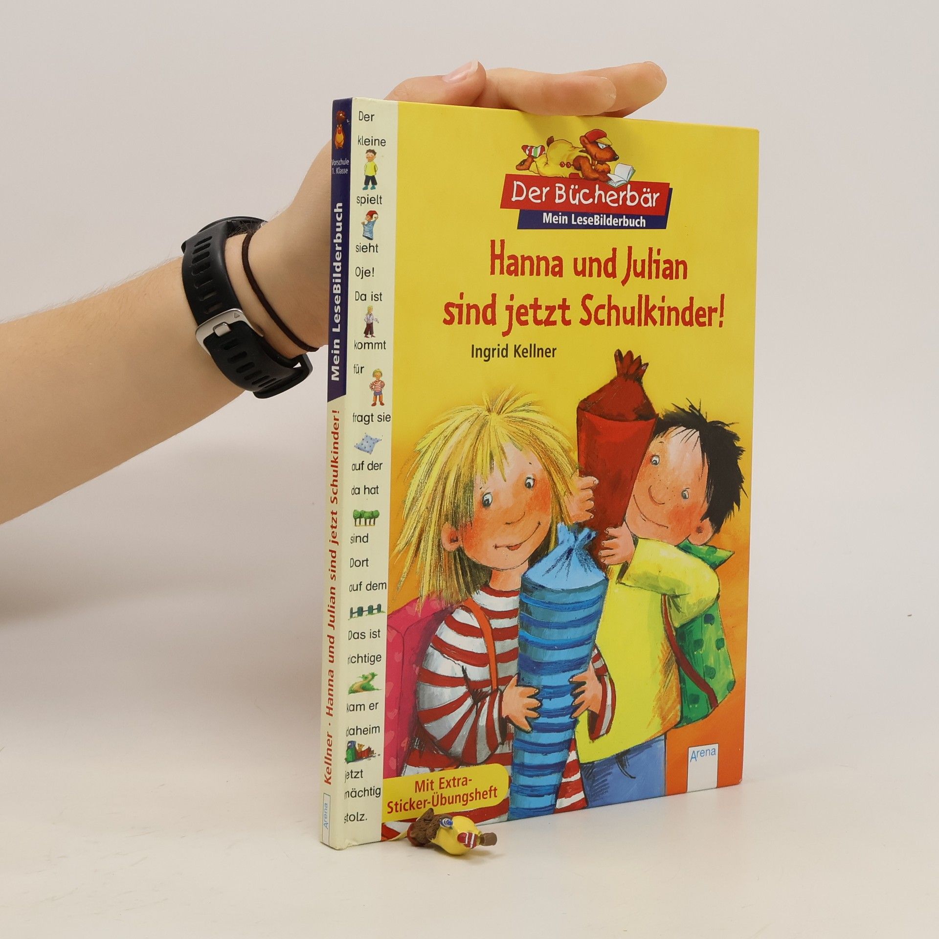 Ingrid Kellner Hanna und Julian sind jetzt Schulkinder!