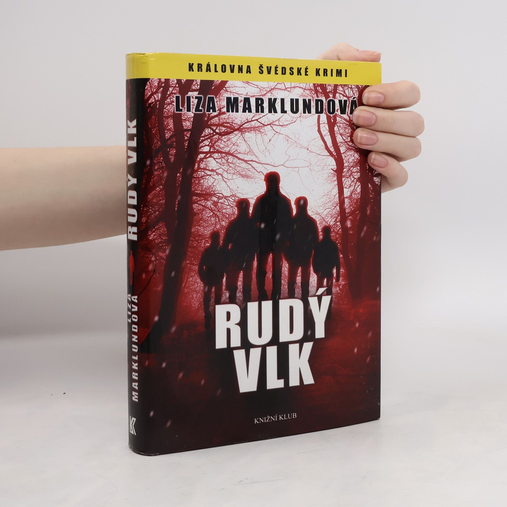 Liza Marklundová Rudý vlk