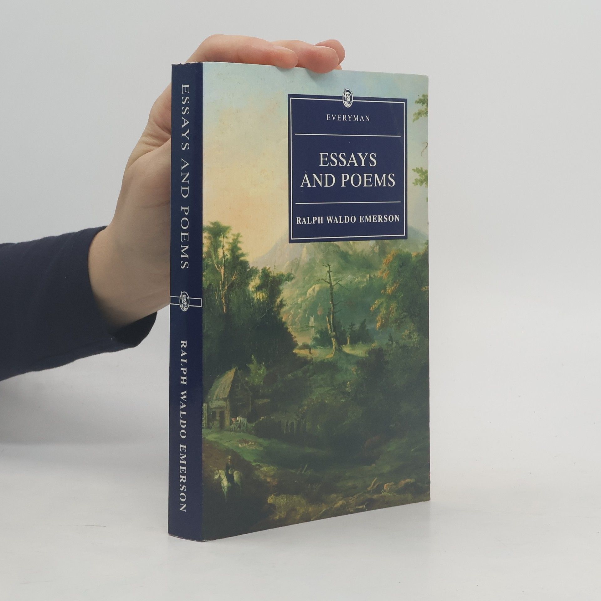 Ralph Waldo Emerson Essays and poems