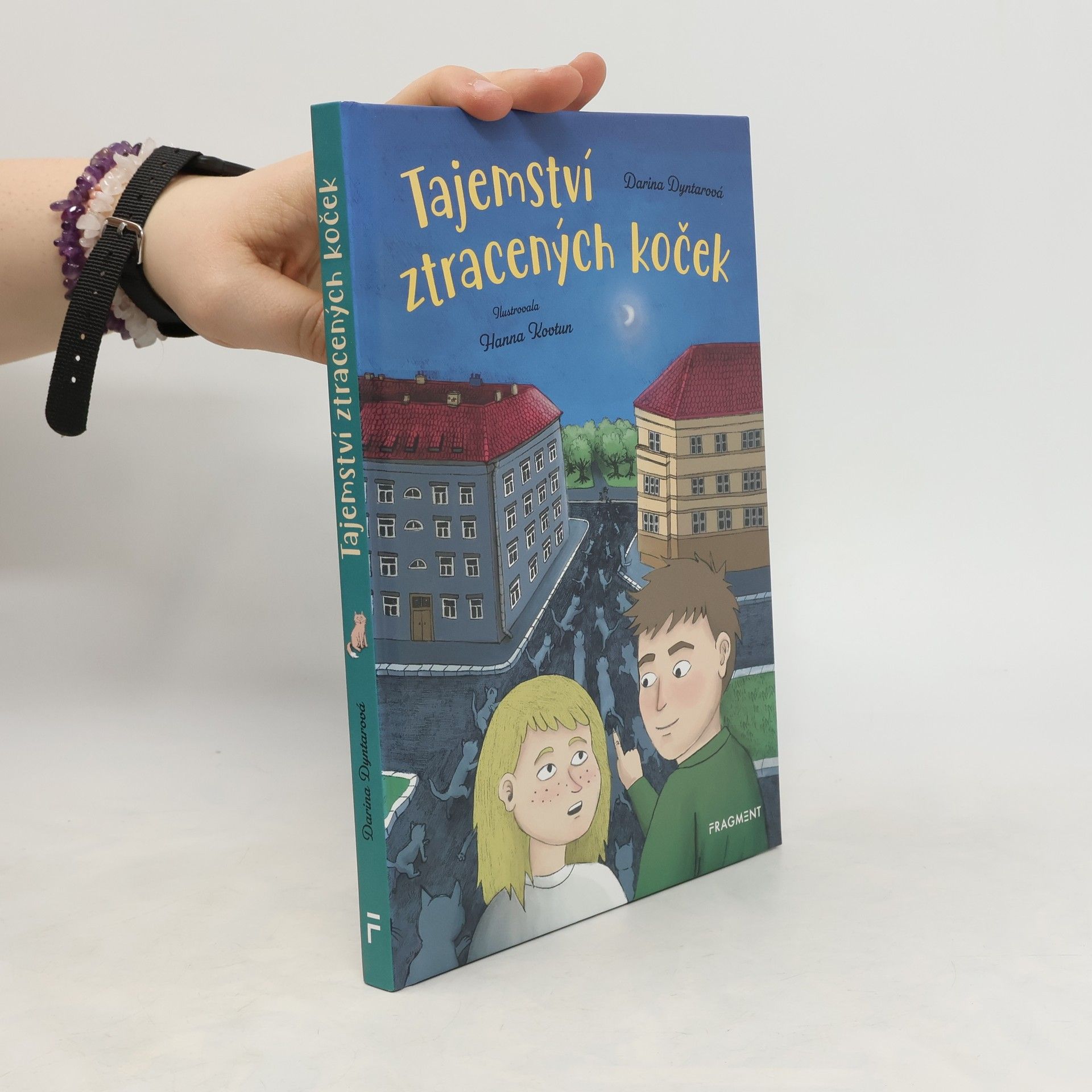 Darina Dyntarová Tajemství ztracených koček