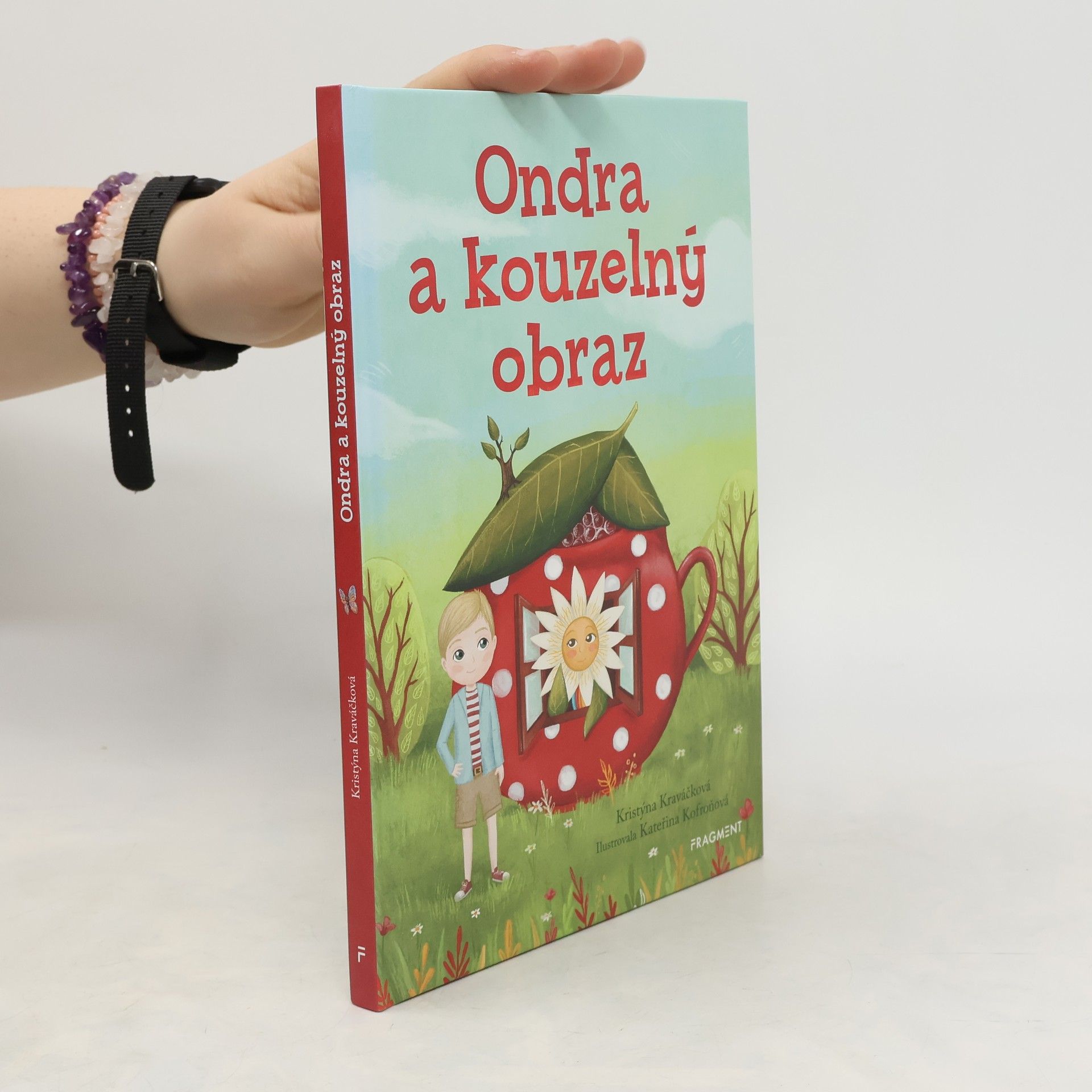 Kristýna Kraváčková Ondra a kouzelný obraz