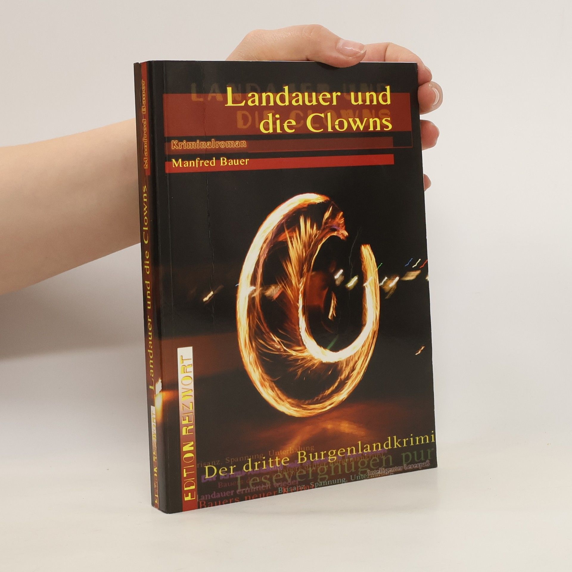 Manfred Bauer Landauer und die Clowns