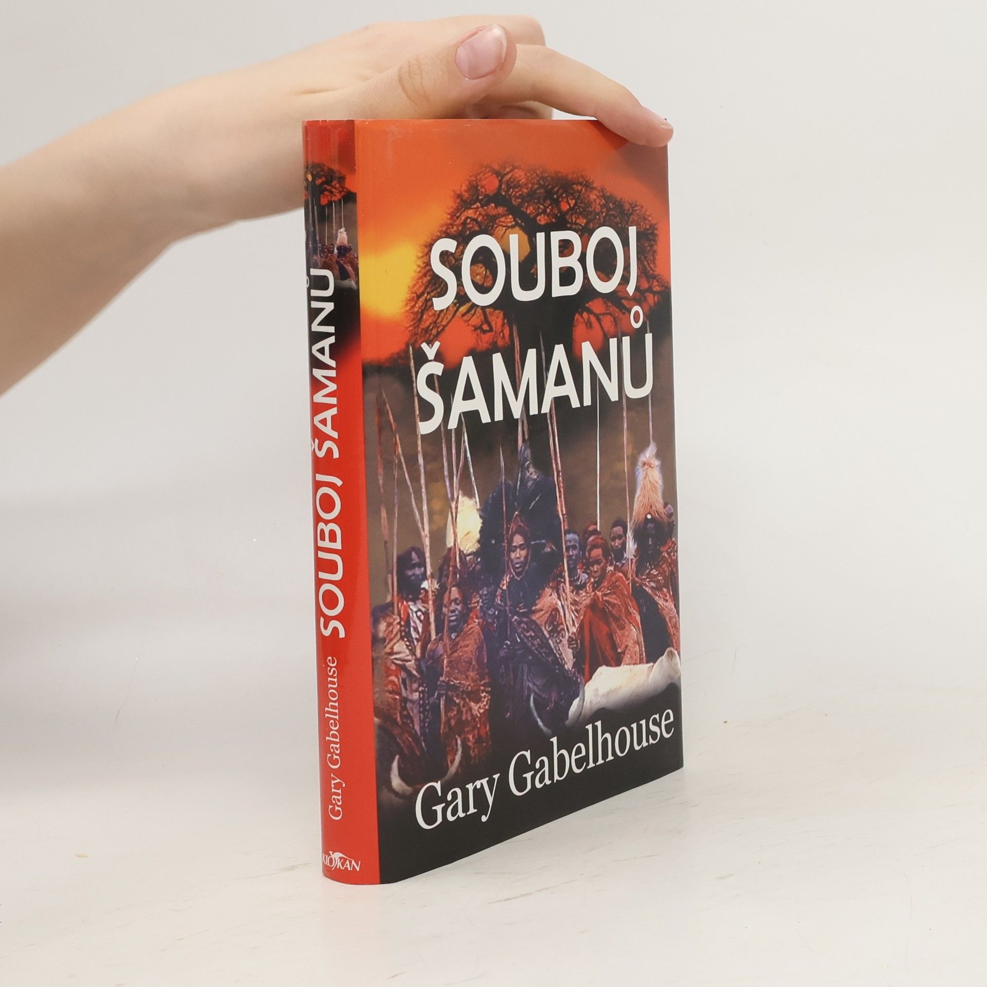 Gary Gabelhouse Souboj šamanů