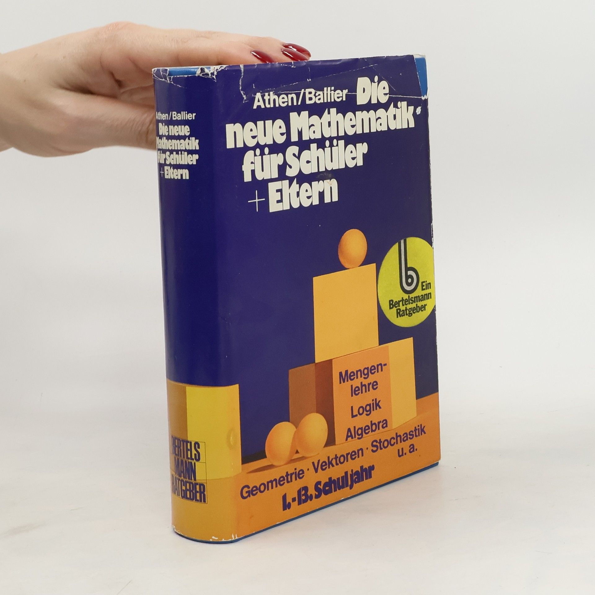 Hermann Athen Die neue Mathematik für Schüler und Eltern