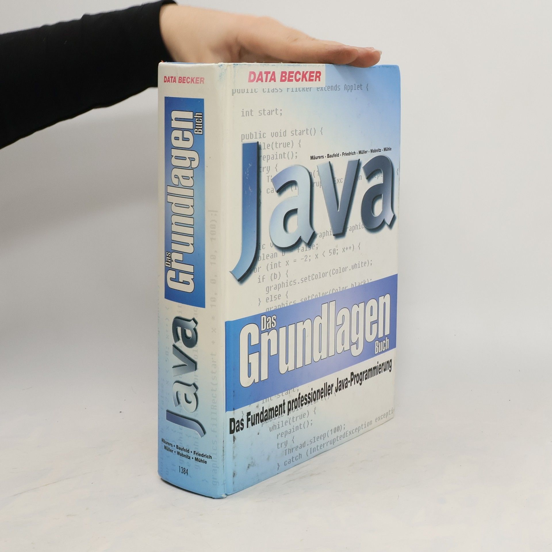 kolektiv Java - das Grundlagenbuch
