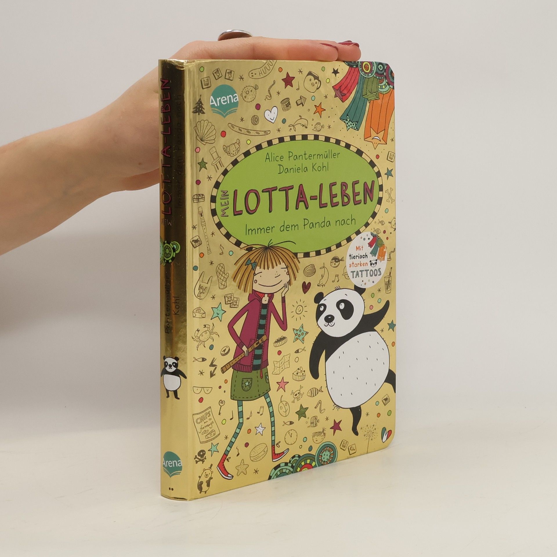 Alice Pantermüller Mein Lotta-Leben (20). Immer dem Panda nach