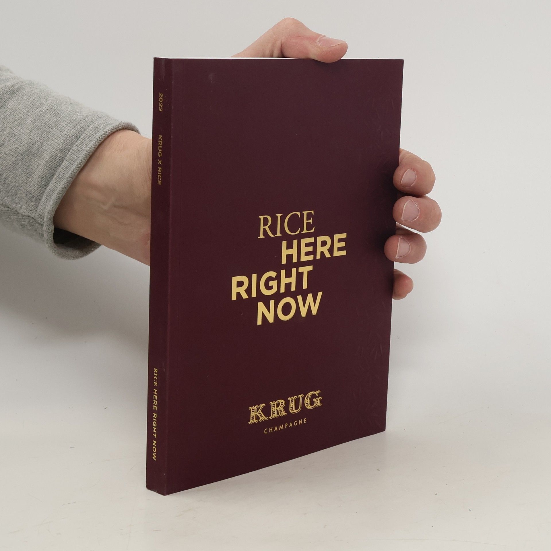 AA.VV. Rice here right now