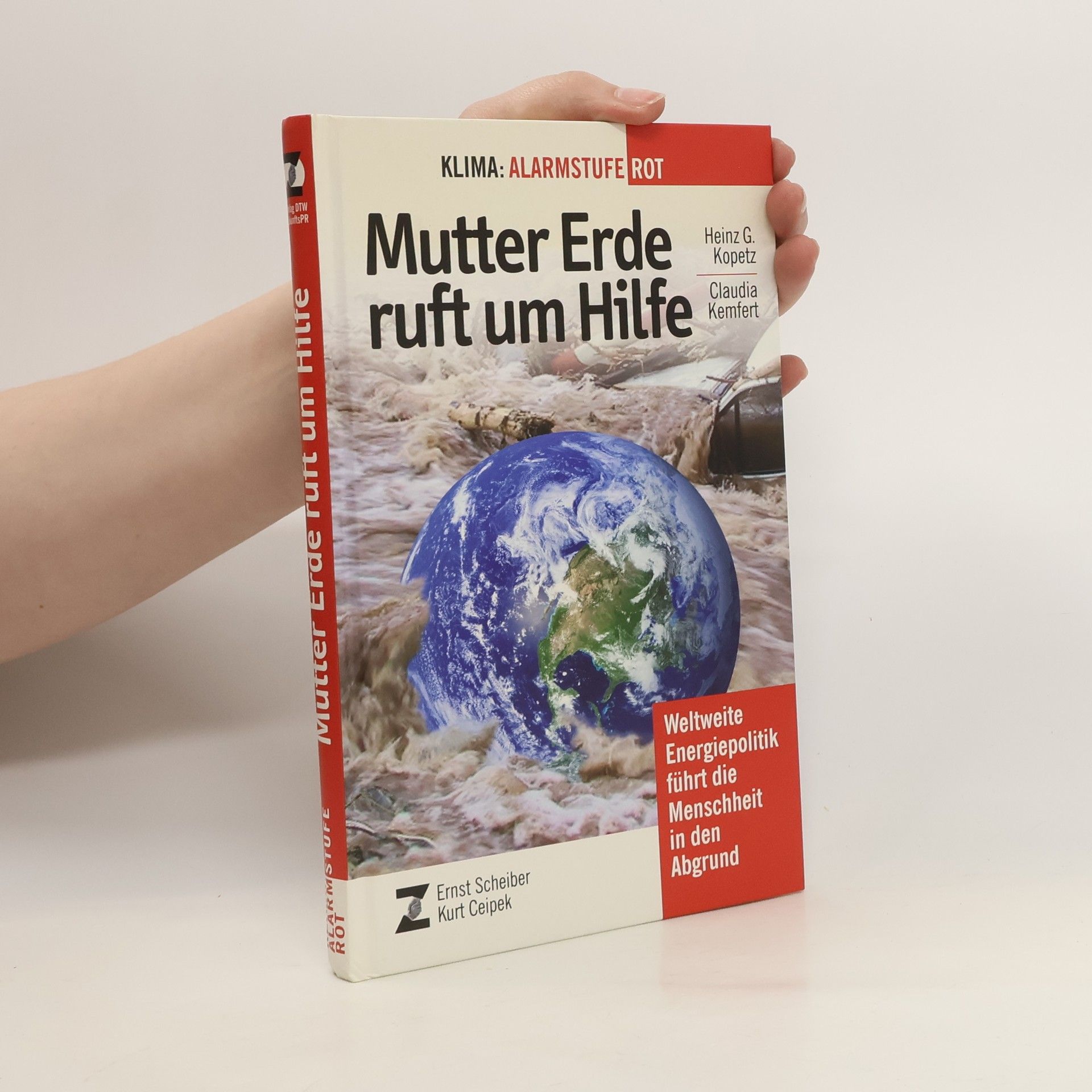 Heinrich Gabriel Kopetz Mutter Erde ruft um Hilfe
