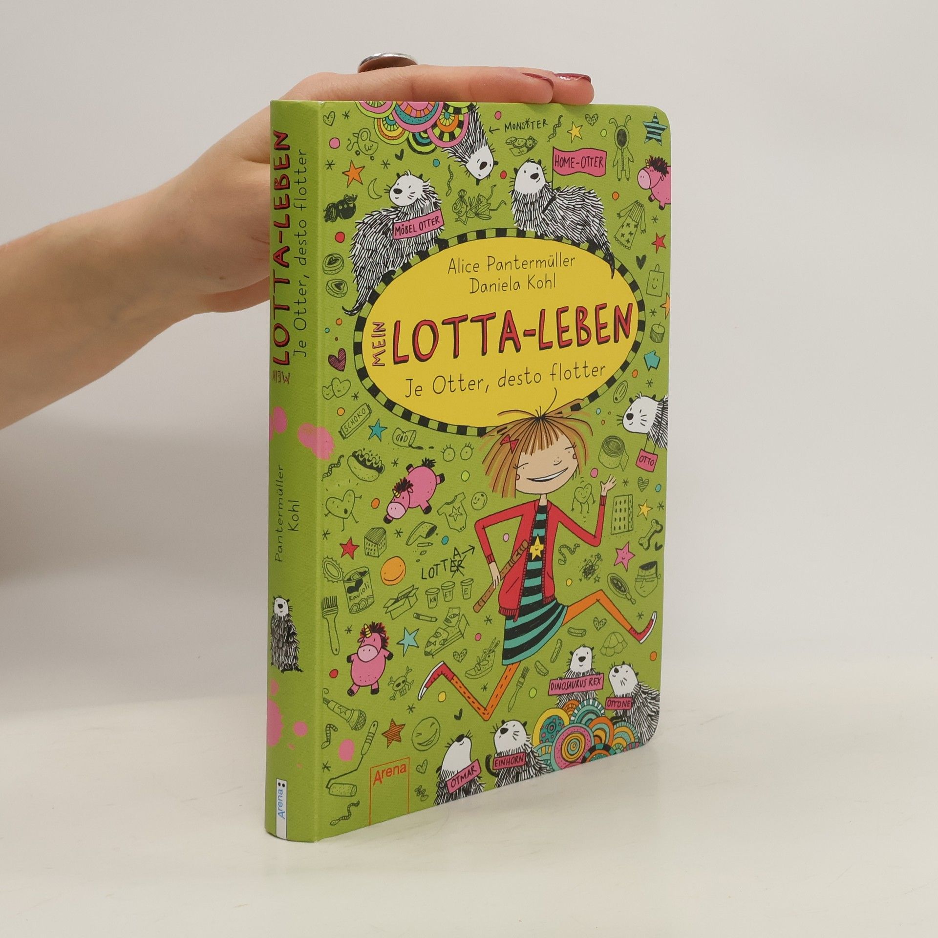 Alice Pantermüller Mein Lotta-Leben : Je Otter, desto flotter
