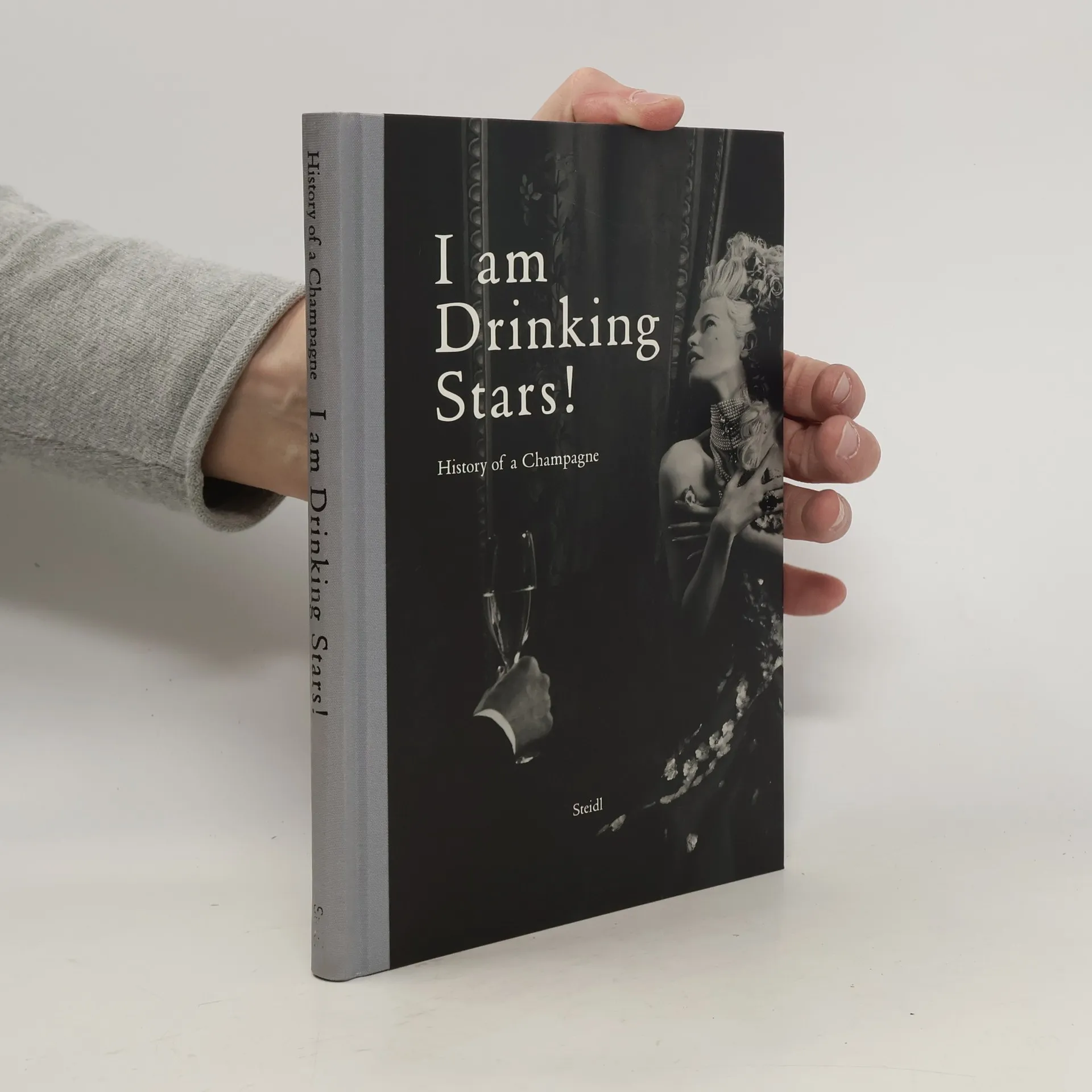 I am drinking stars! | Book | Gerhard Steidl | EN