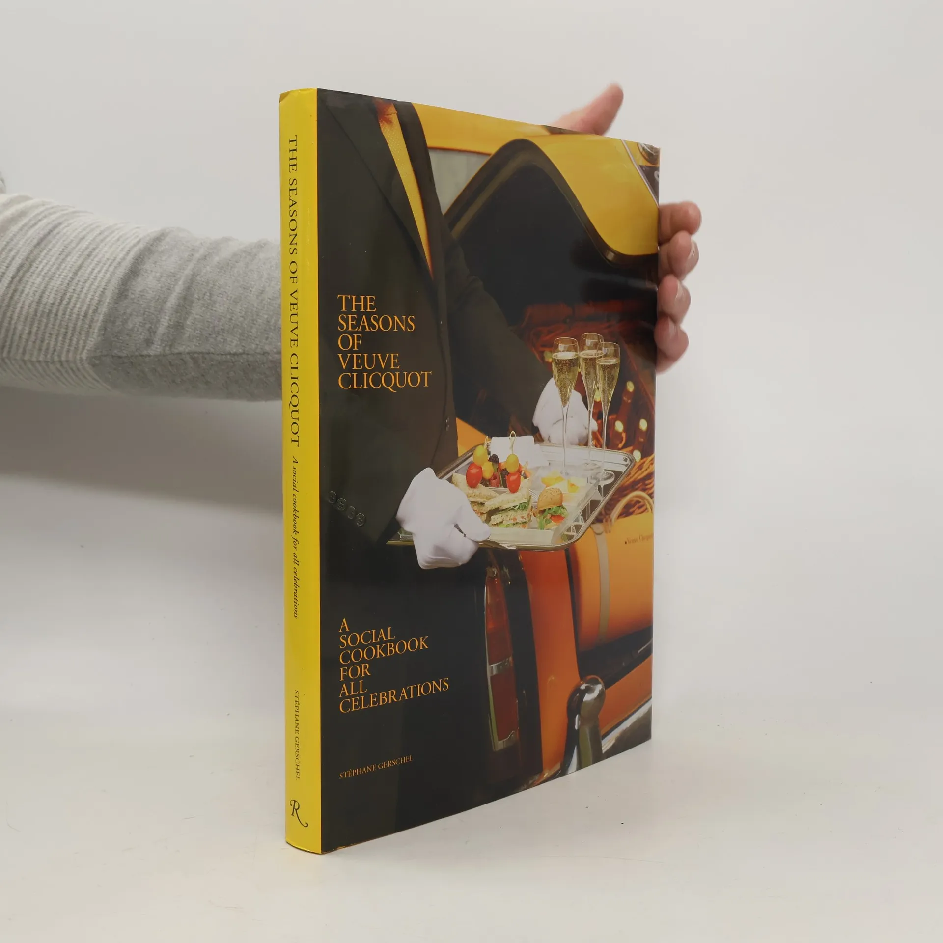 The Seasons of Veuve Clicquot | Book | Hardcover | Stéphane Gerschel | EN