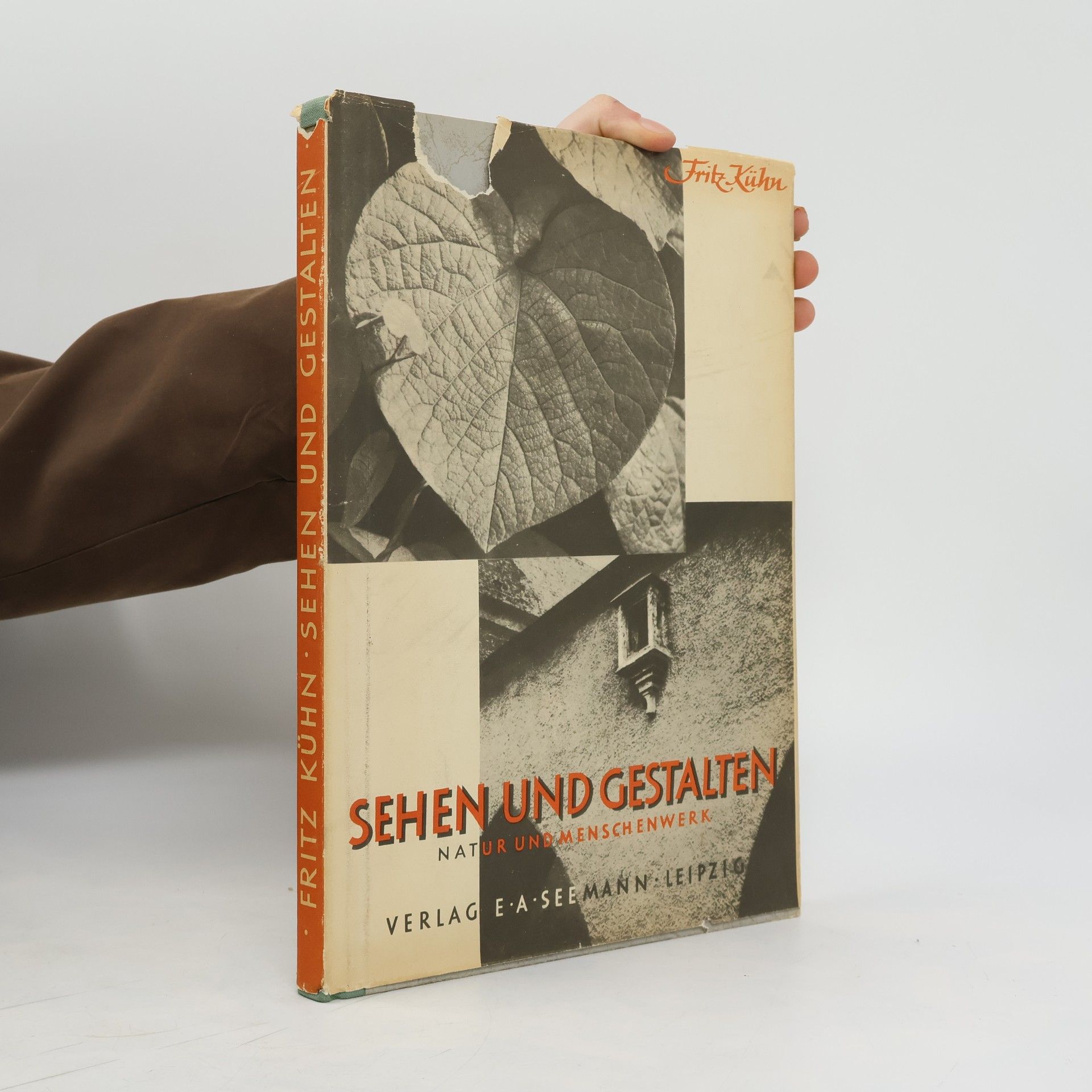 Fritz Kühn Sehen und Gestalten Natur und Menschenwerk
