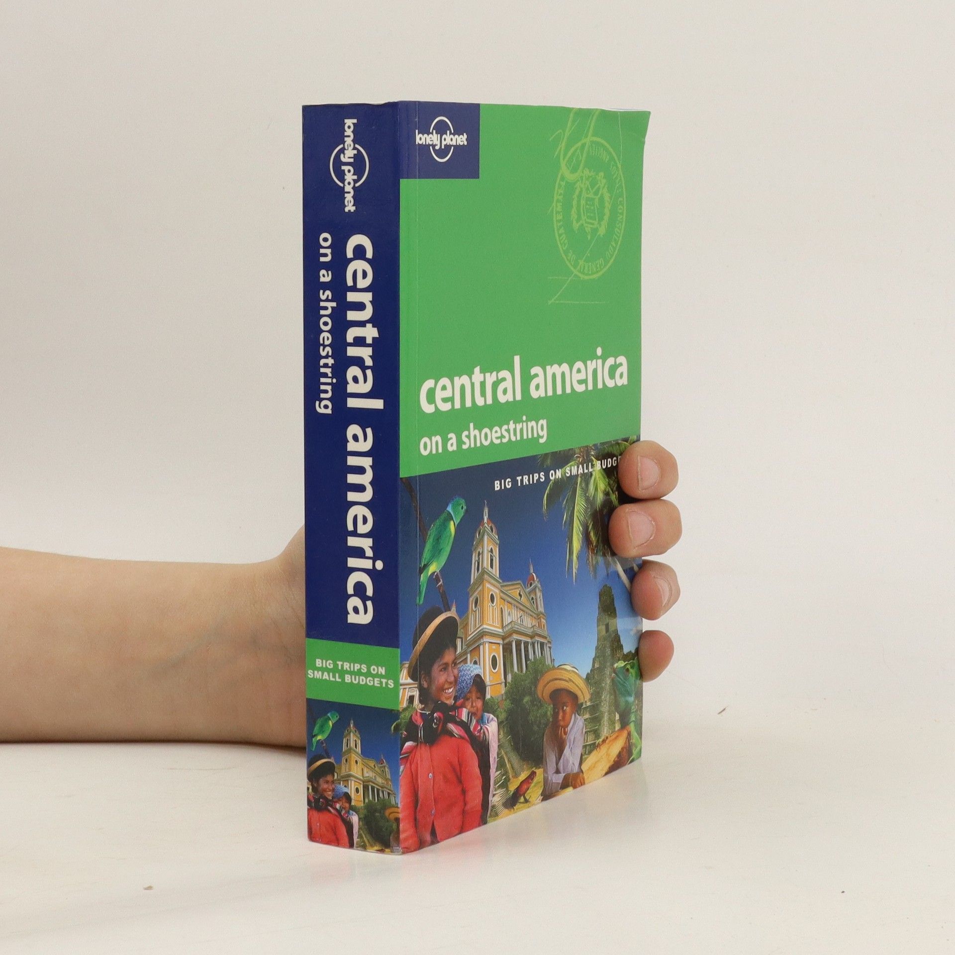 Carolyn McCarthy Central America on a Shoestring