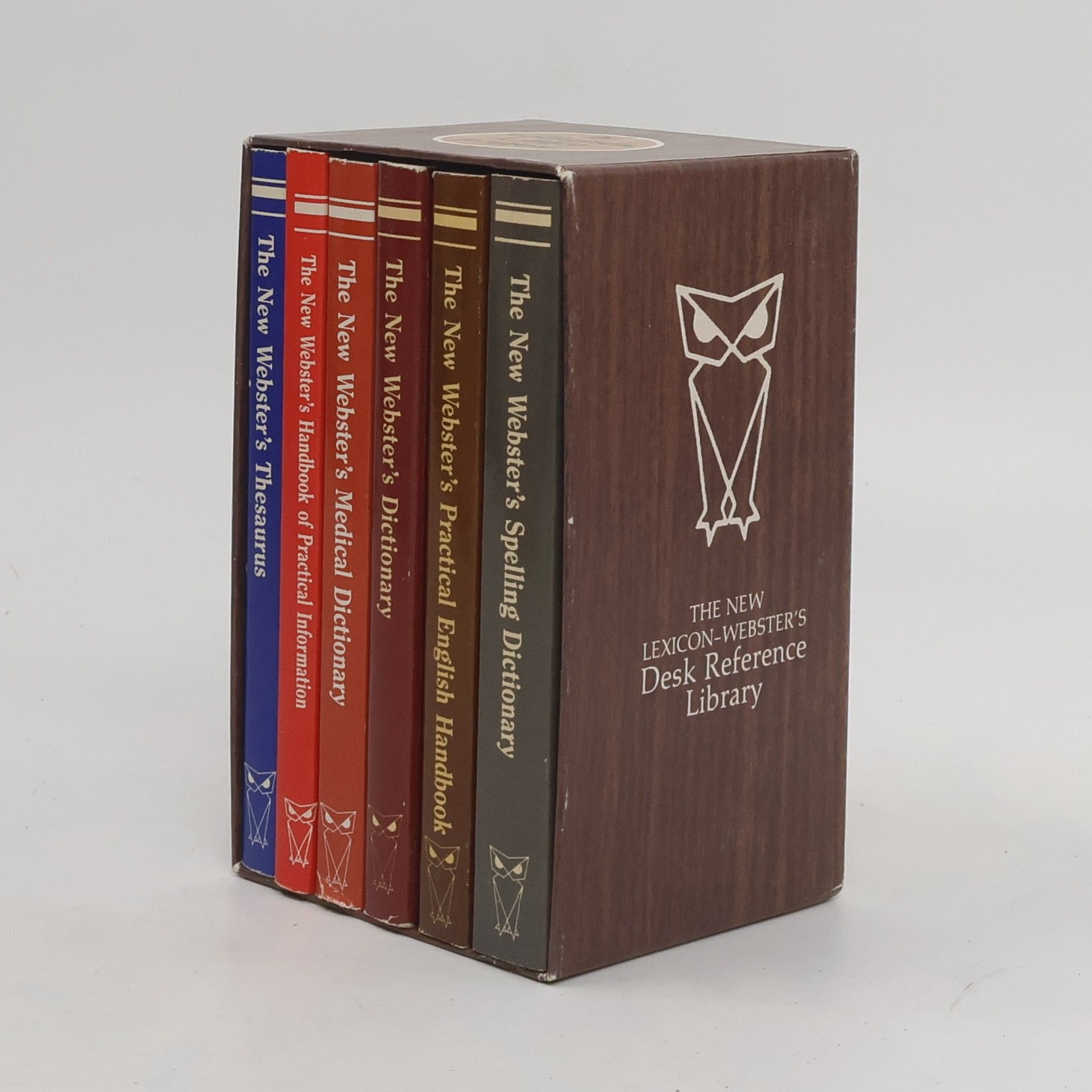 D. Bolander Boxed-Lexicon/Webster Desk Reference Set 6