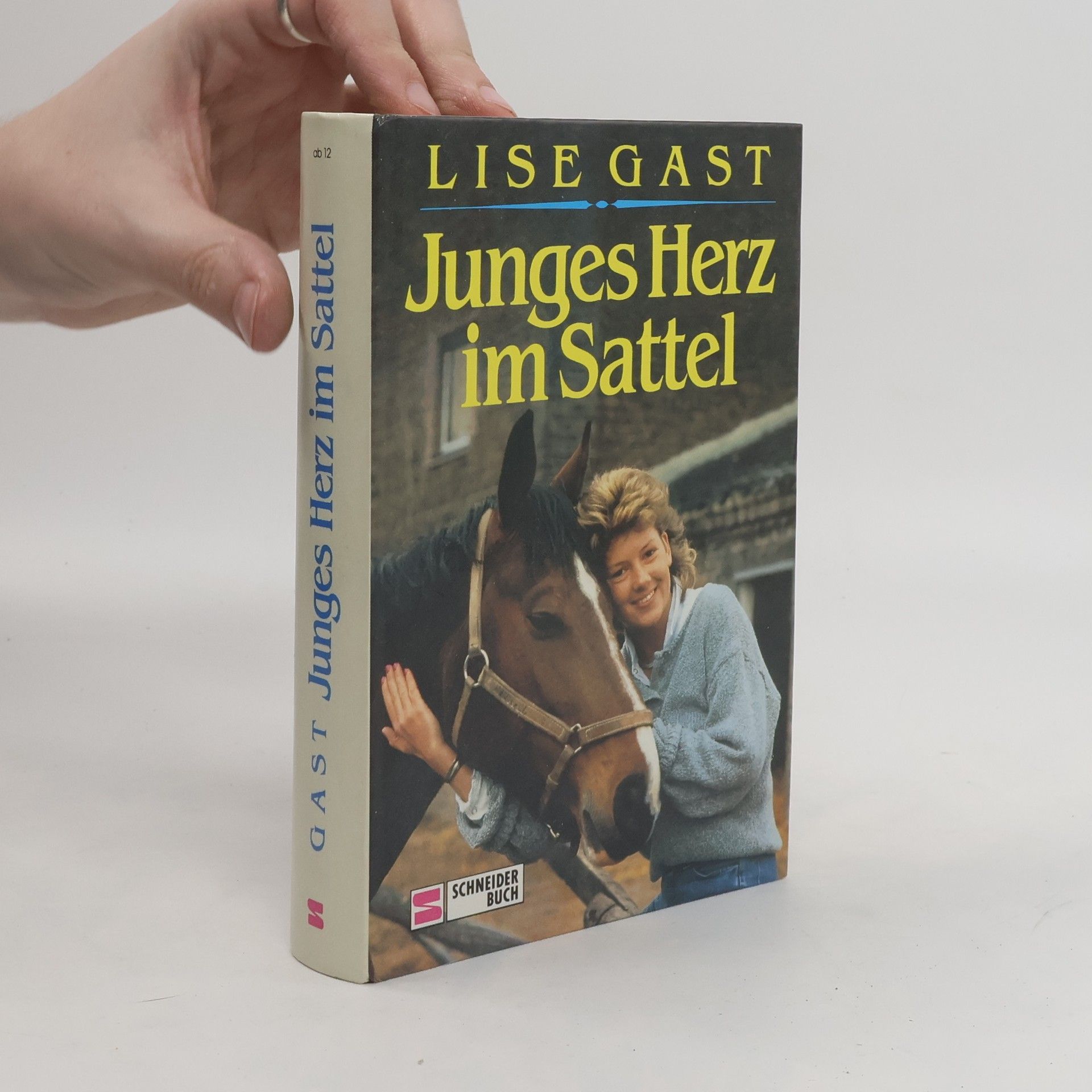 Lise Gast Junges Herz im Sattel