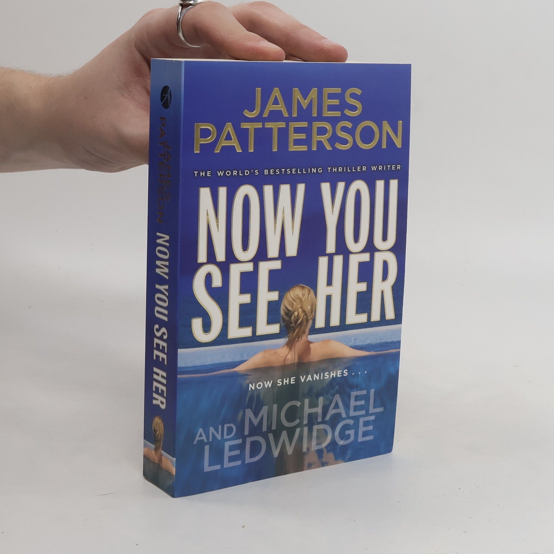 James Patterson Now You See Her