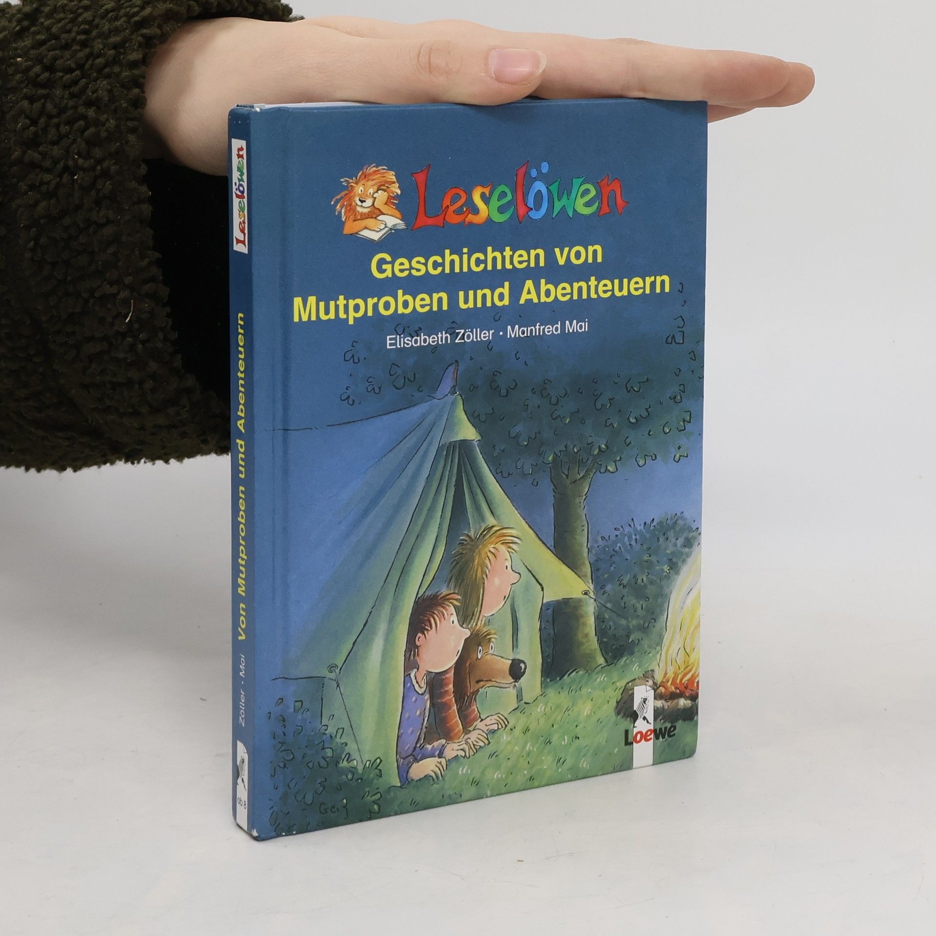 Autores varios Leselöwen-Geschichten von Mutproben und Abenteuern