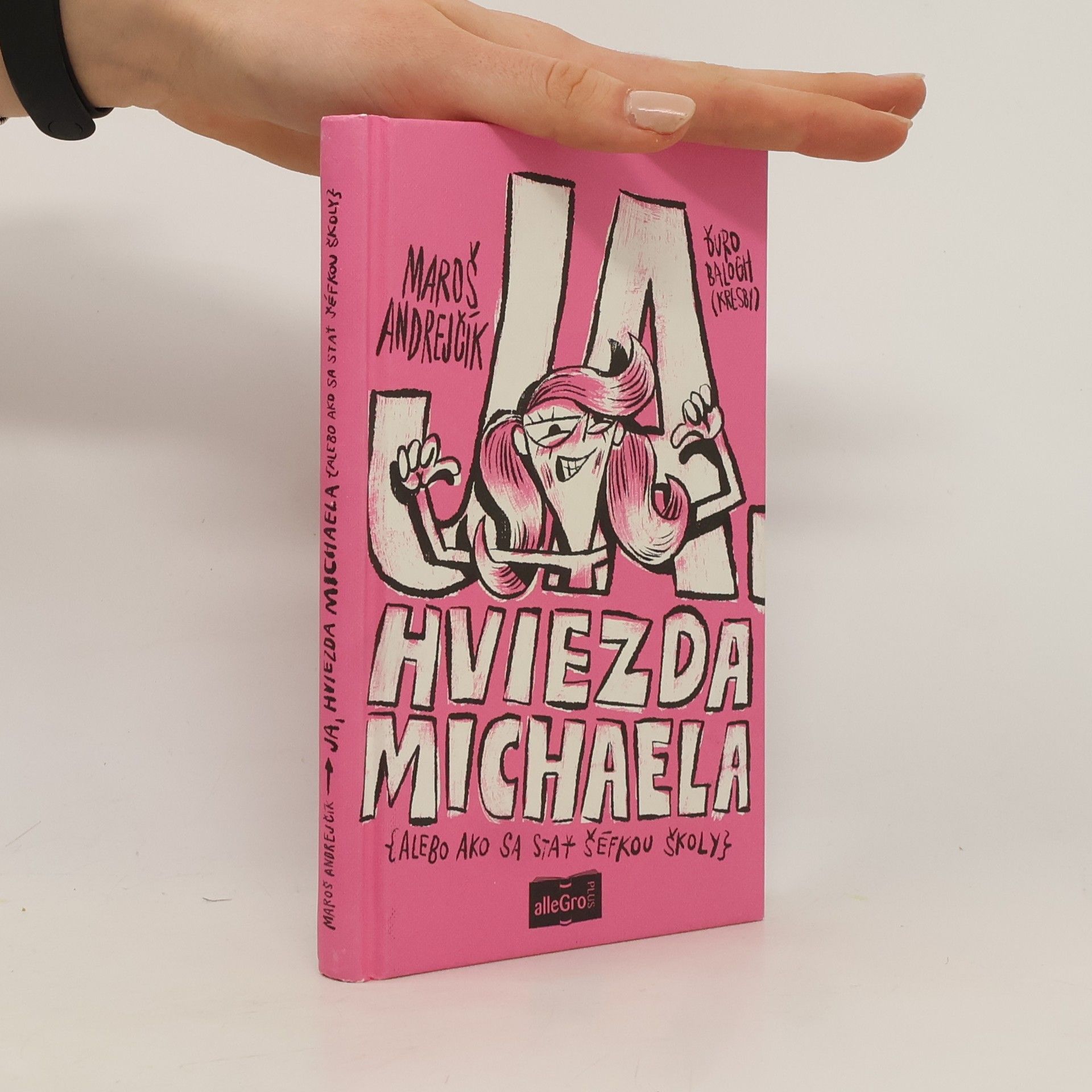 Martin Andrey Ja hviezda Michaela