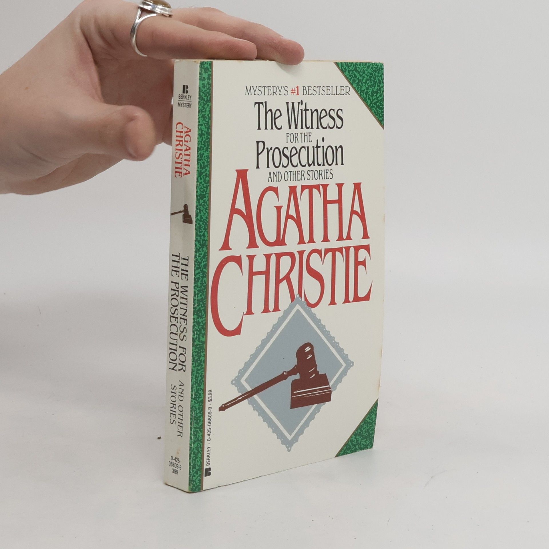 Agatha Christie The Witness for the Prosecution and Other Stories