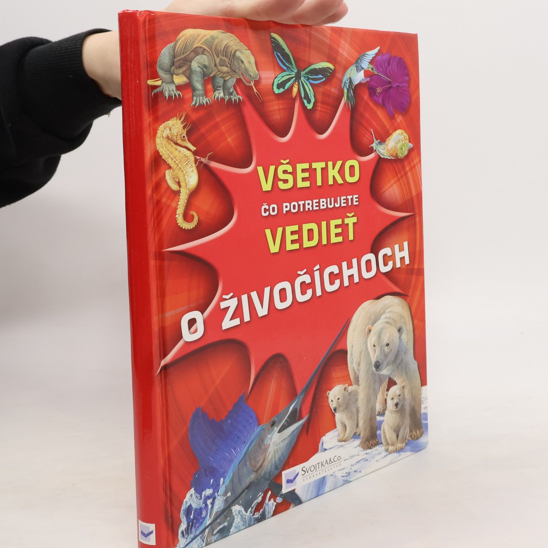 Nicola Davies Všetko čo potrebujete vedieť o živočíchoch