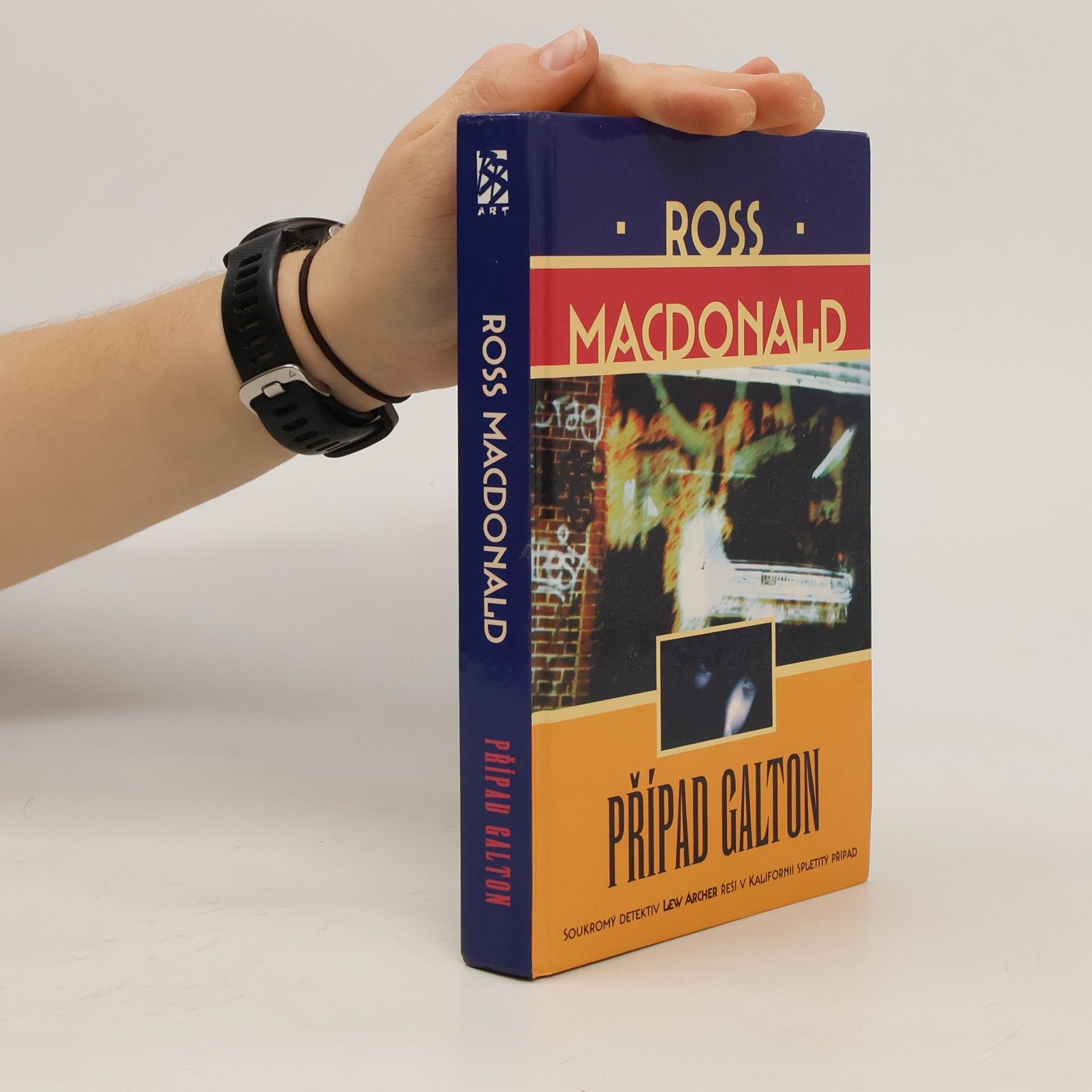 Ross Macdonald Případ Galton