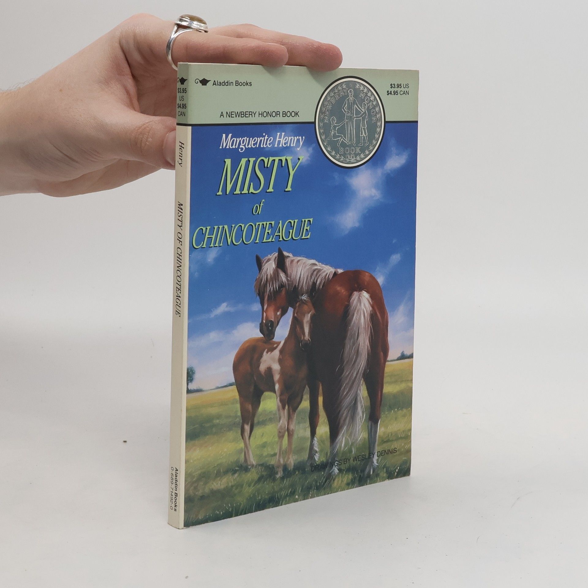 Marguerite Henry Misty of Chincoteague