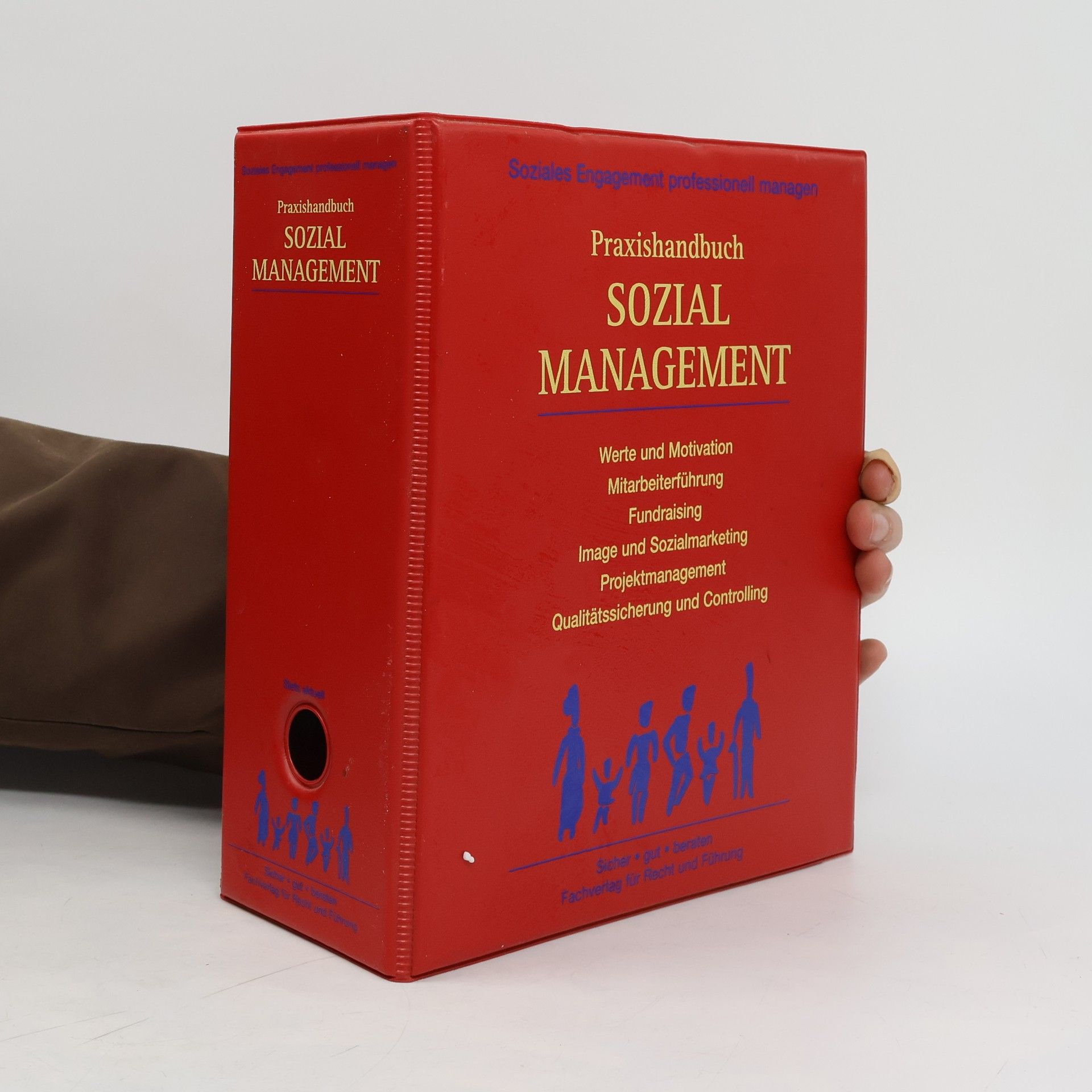 Autorenkollektiv Praxishandbuch Sozial-Management