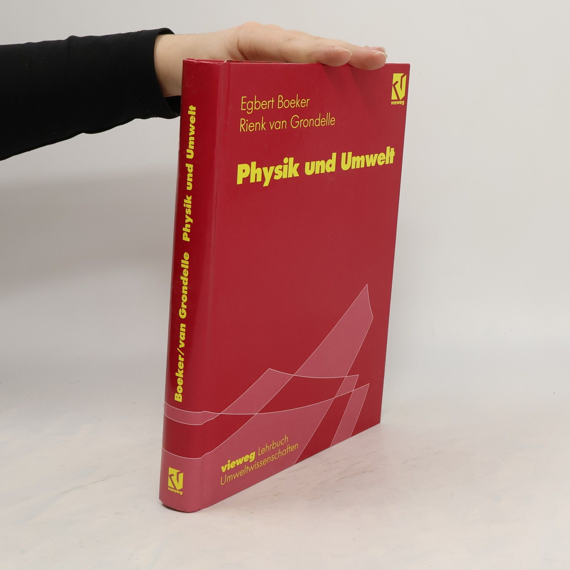 Egbert Boeker Physik und Umwelt