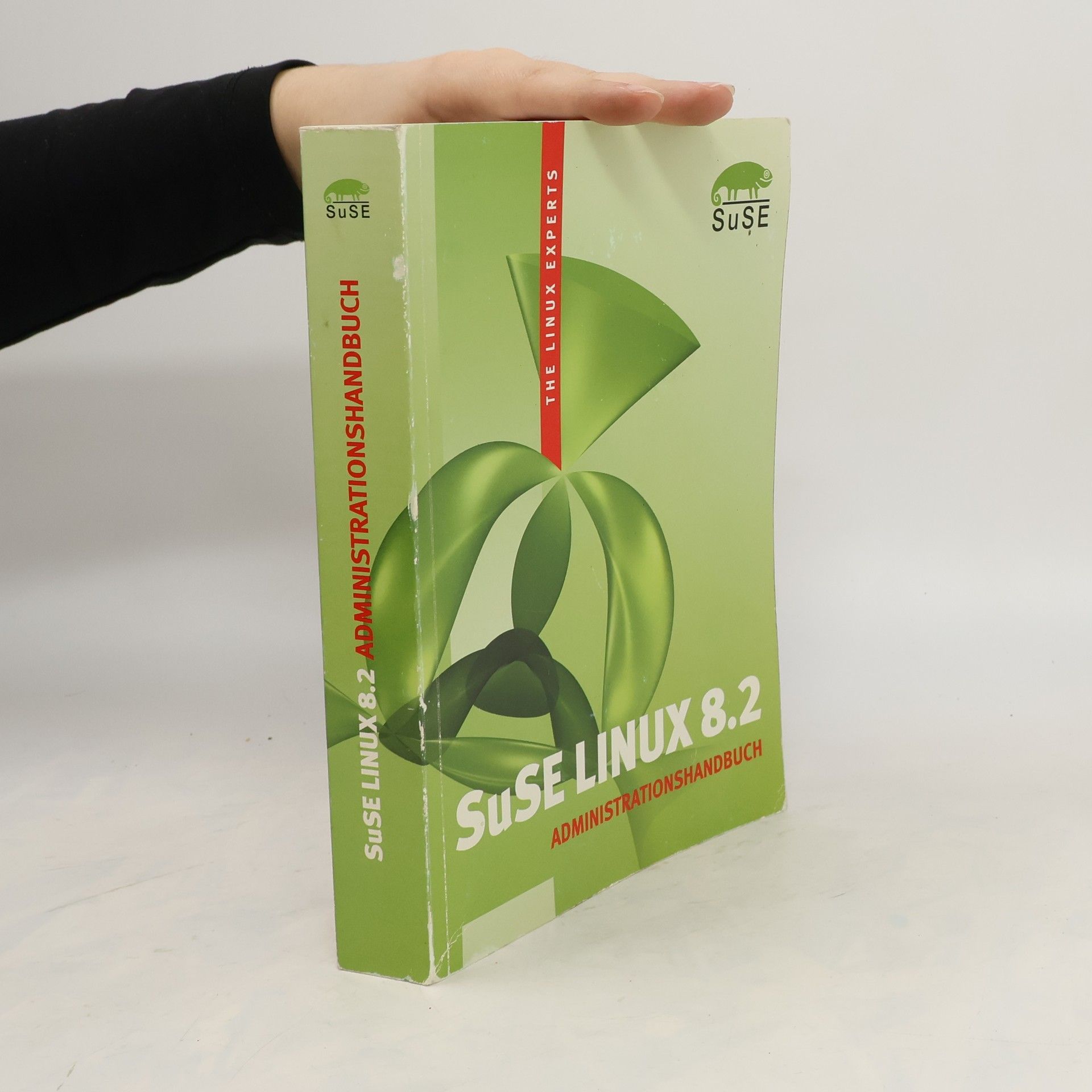 Frank Bodammer SuSE Linux 8.2, Administrationshandbuch