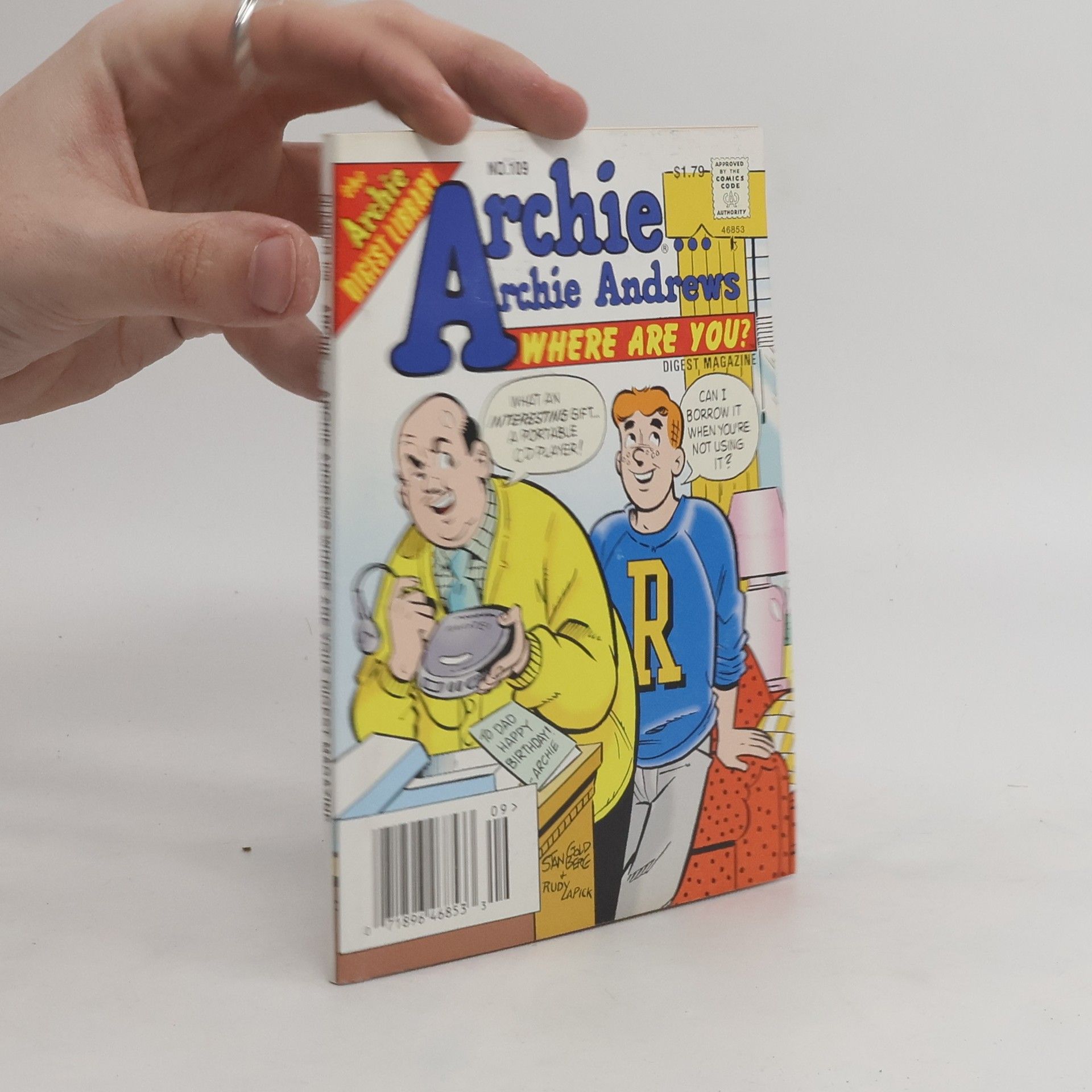 AA.VV. Archie Andrews Where Are You? 109