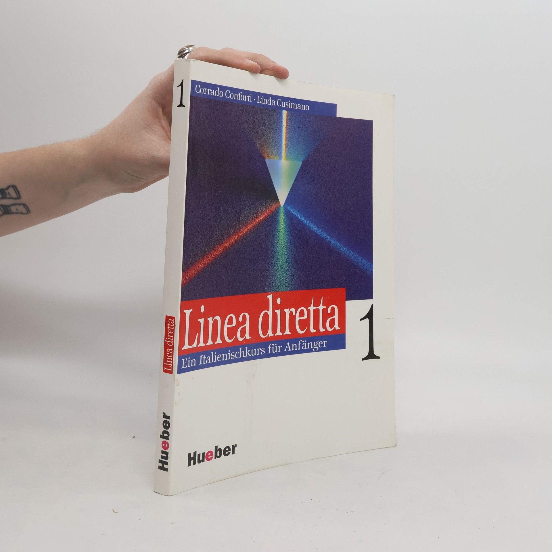 kolektiv Linea diretta 1 (Ein Italienischkurs für Anfänger) + Arbeitsbuch