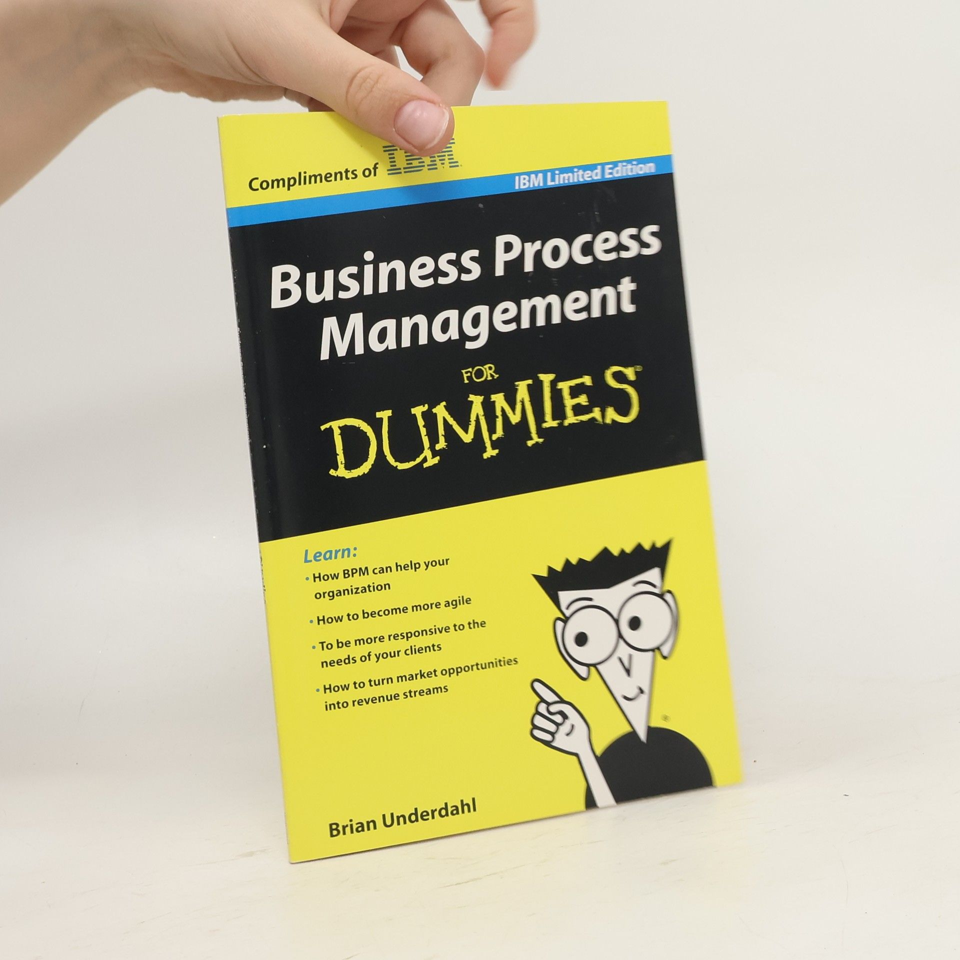 Brian Underdahl Business Process Management for Dummies