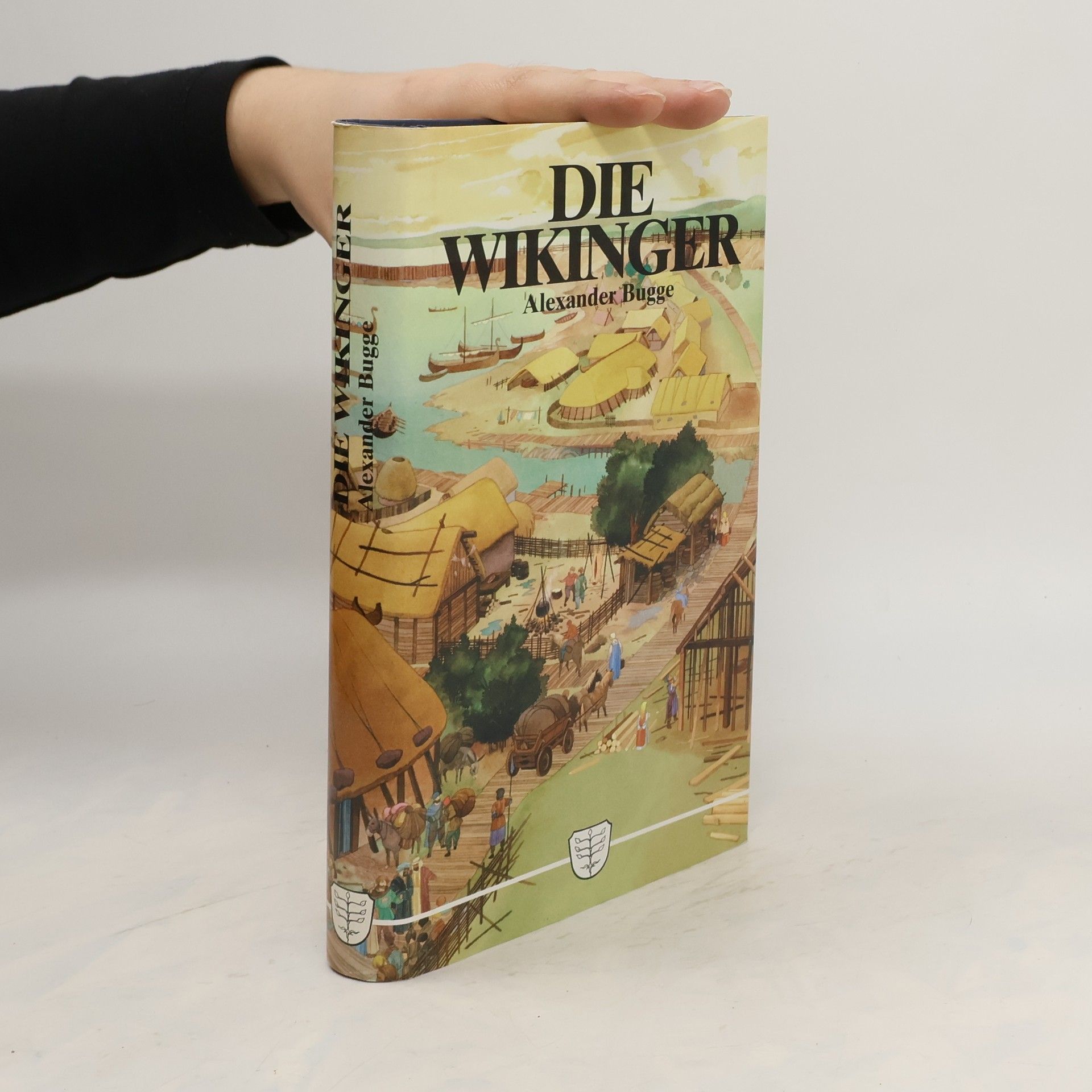 Alexander Bugge Die Wikinger