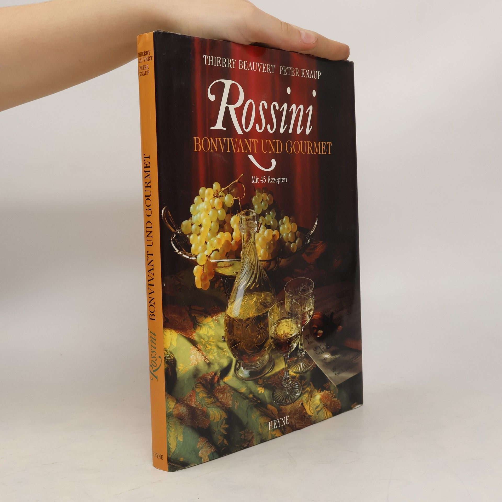Peter Knaup Rossini, Bonvivant und Gourmet