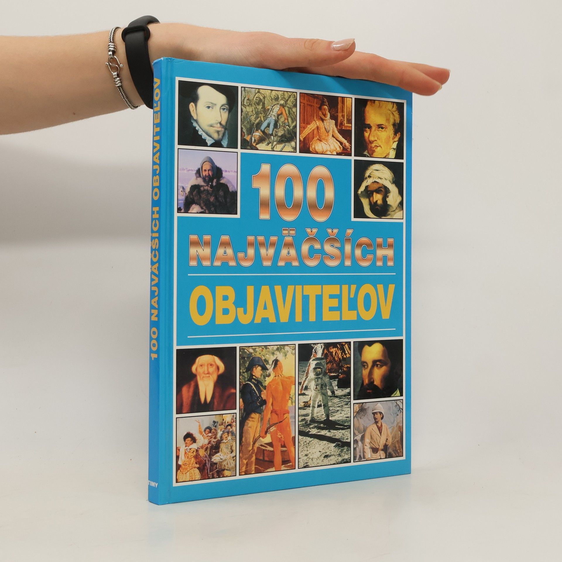 Michael Pollard 100 najväčších objaviteľov