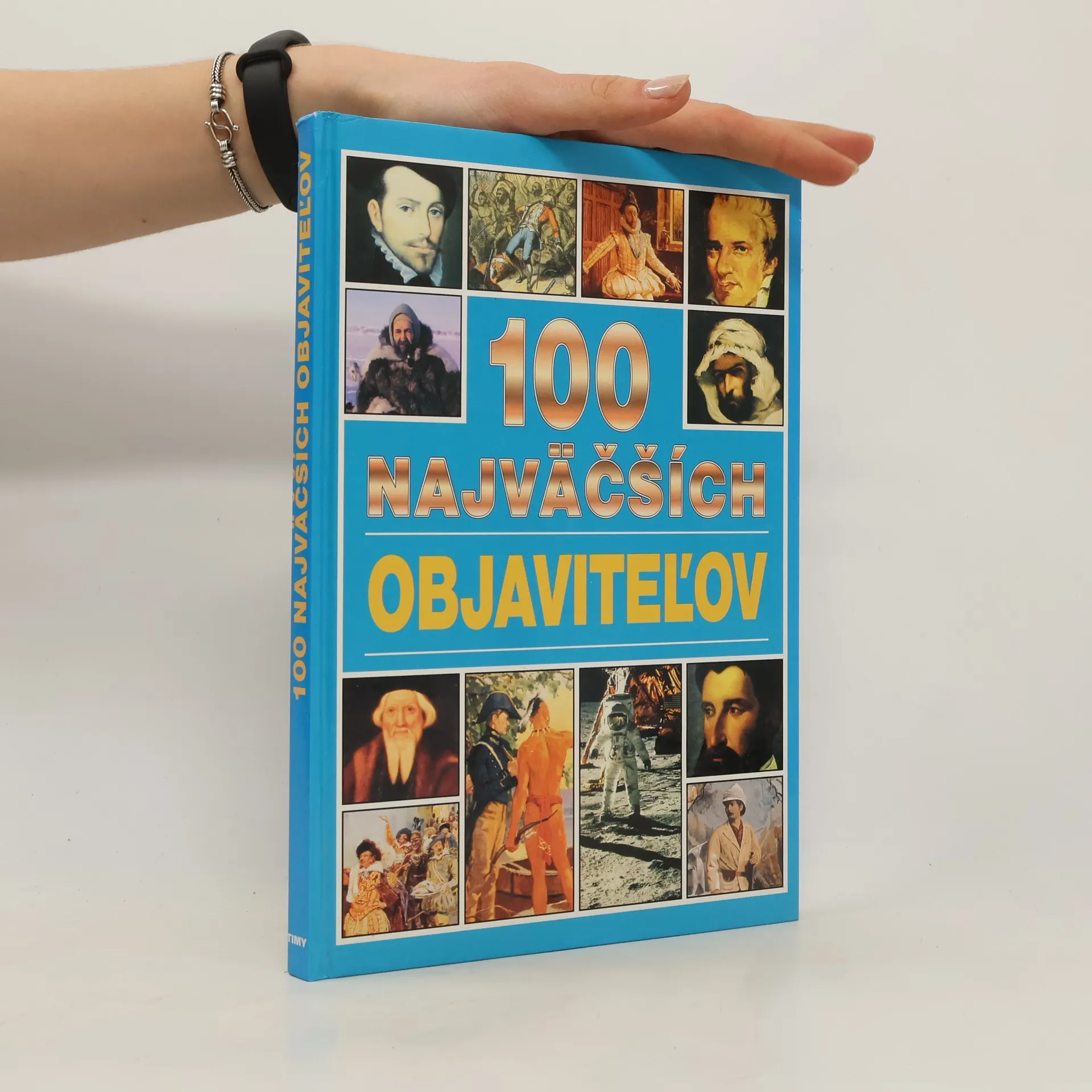 100 najväčších objaviteľov | Book | Hardcover | Michael Pollard | SK