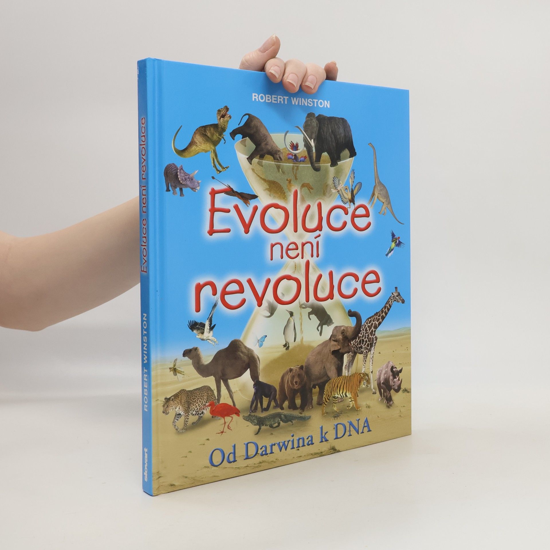 Robert Winston Evoluce není revoluce