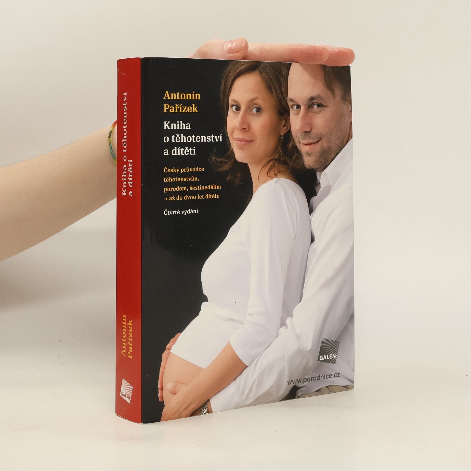 Antonín Pařízek Kniha o těhotenství a dítěti