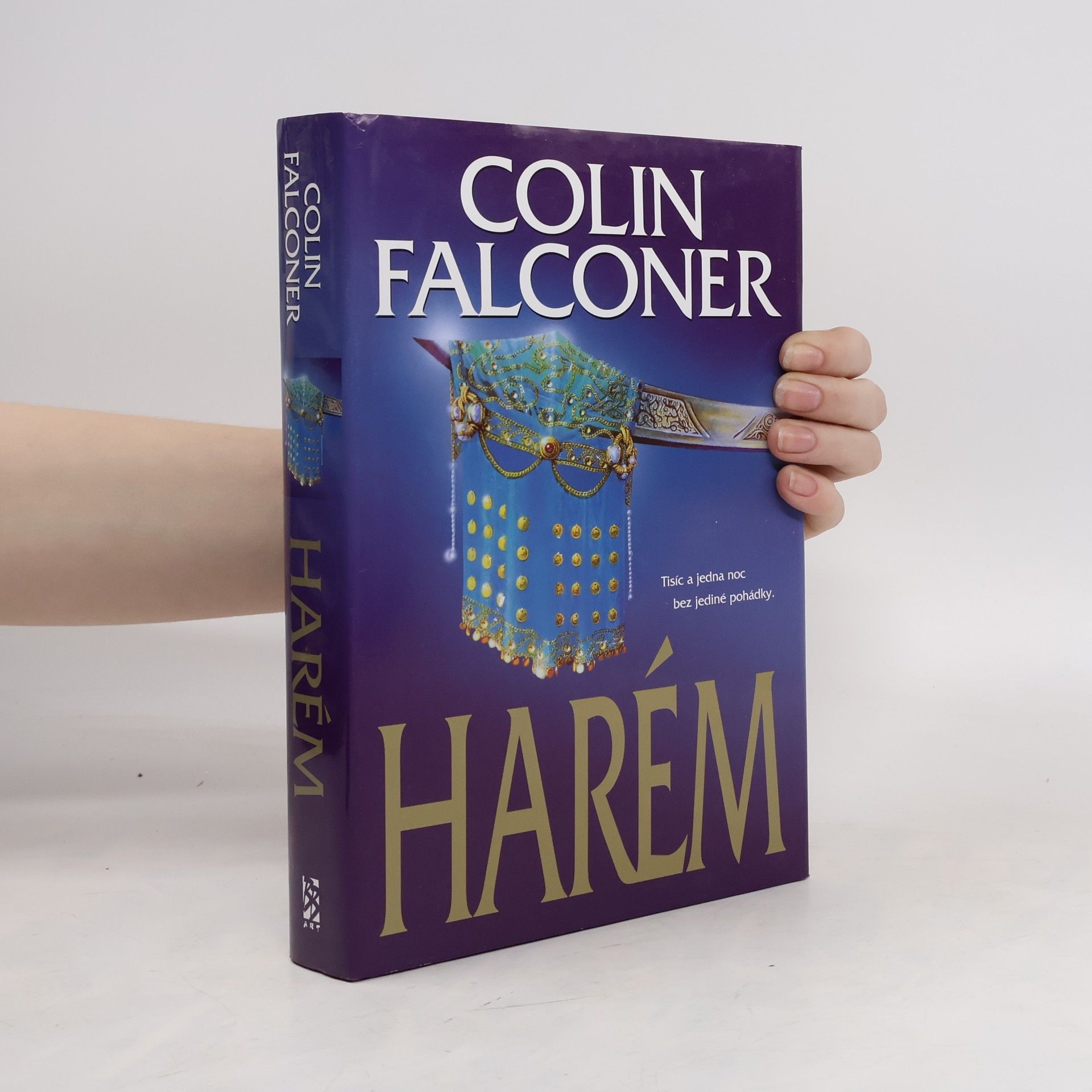 Colin Falconer Harém