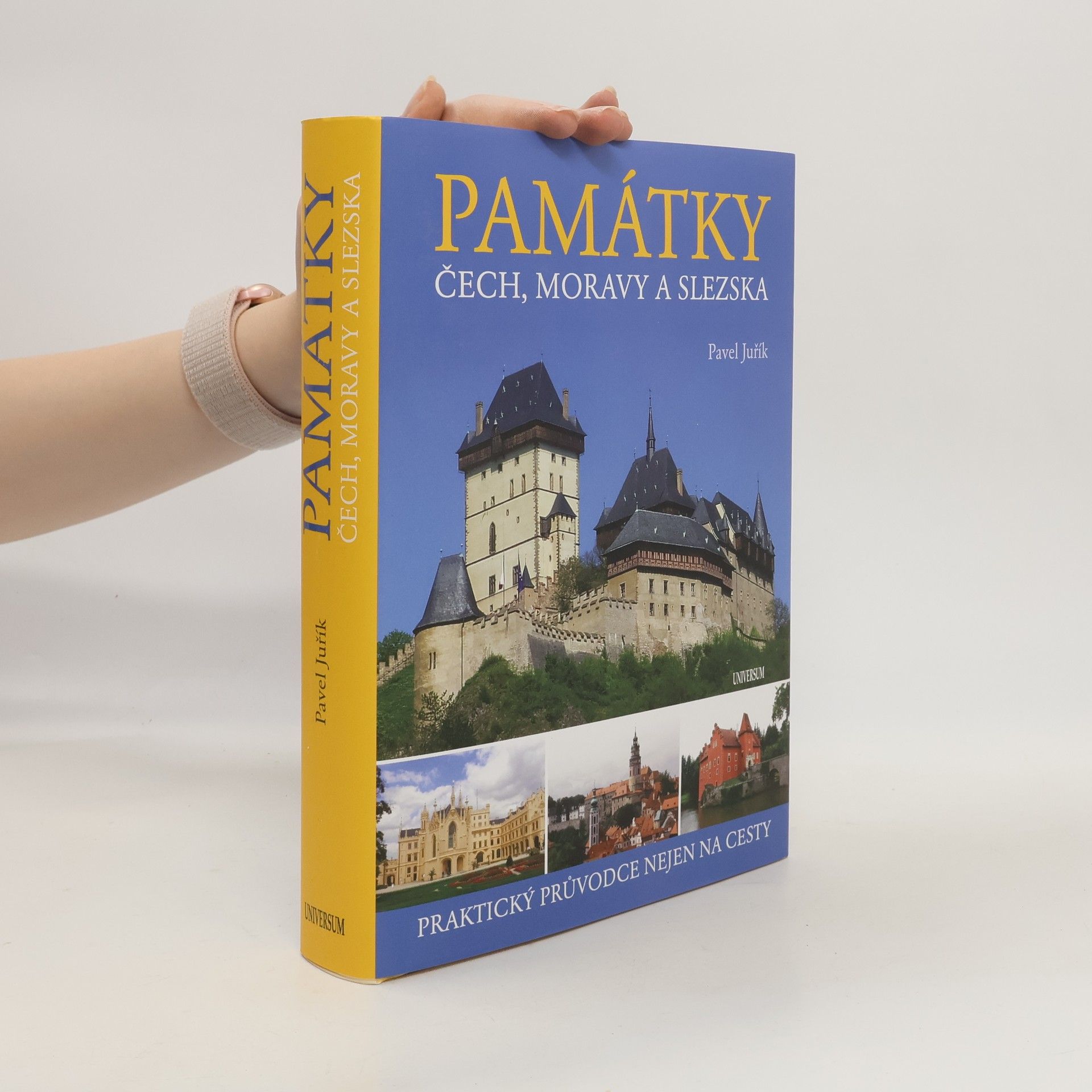 Pavel Juřík Památky Čech, Moravy a Slezska