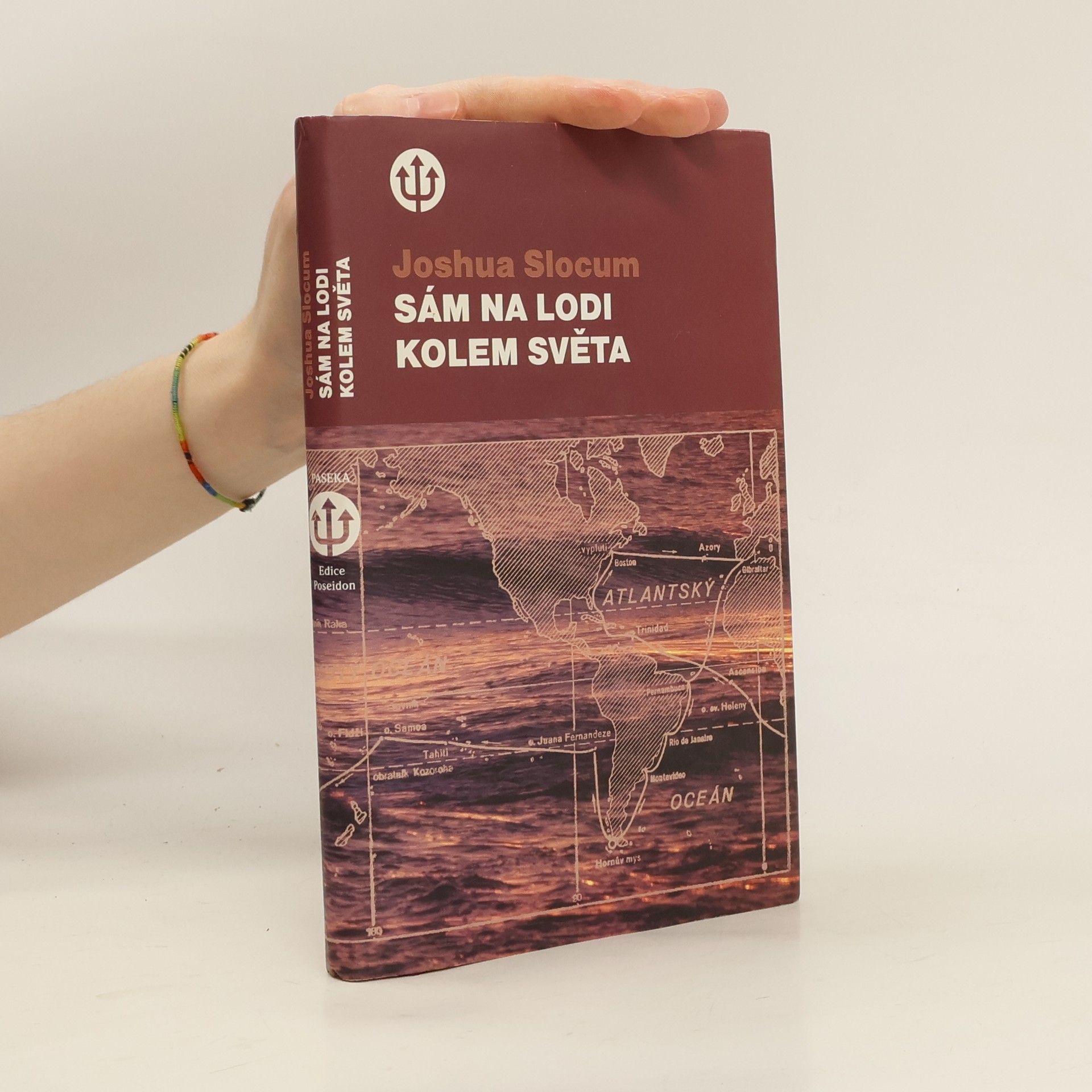 Joshua Slocum Sám na lodi kolem světa