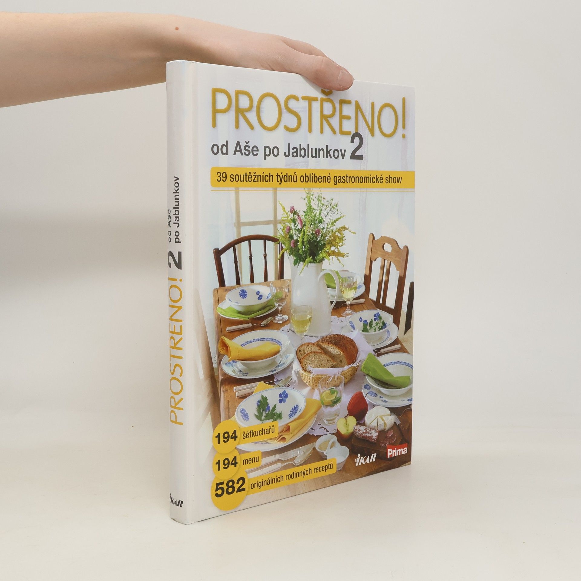 Marie Formáčková Prostřeno! 2