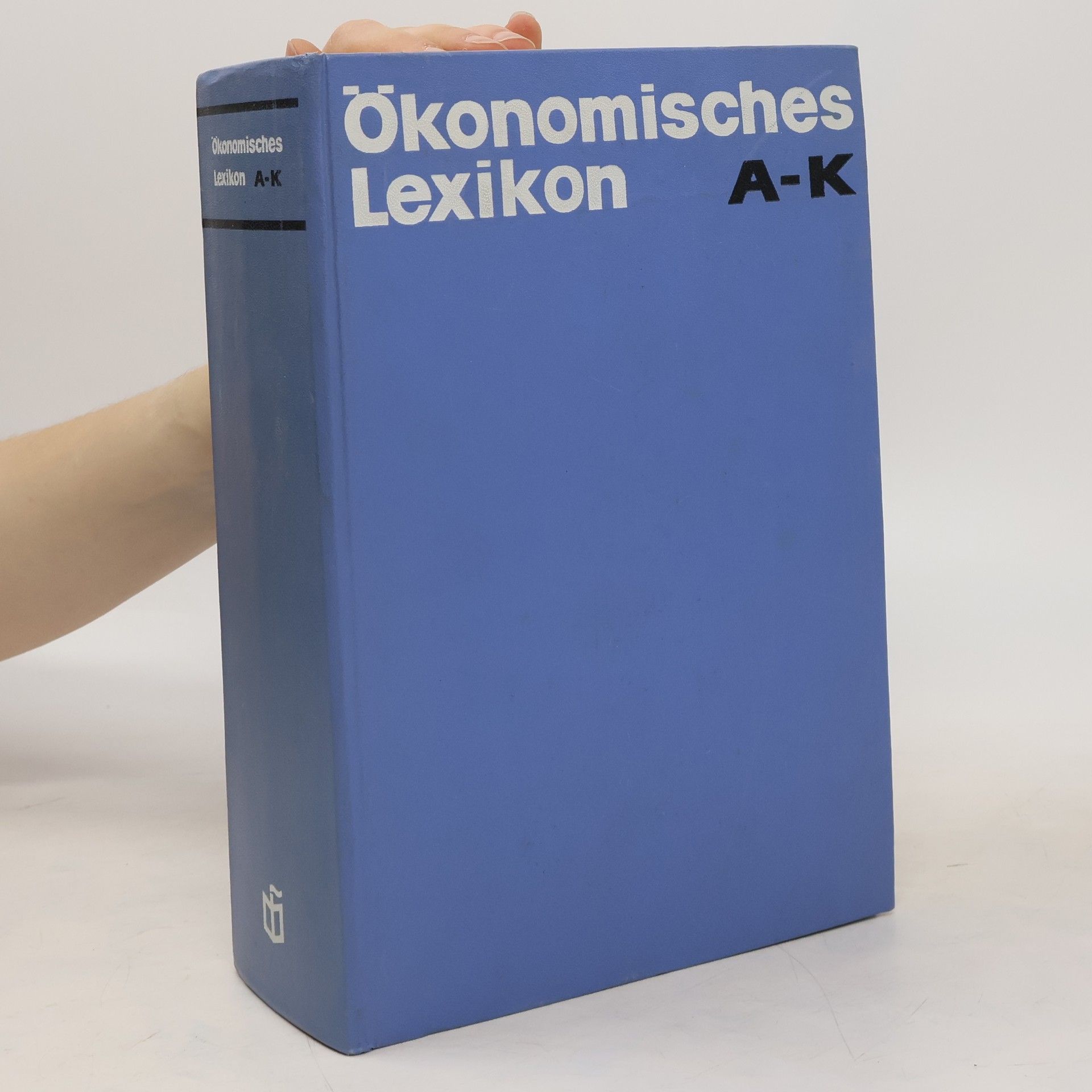 Autores varios Ökonomisches Lexikon A-K