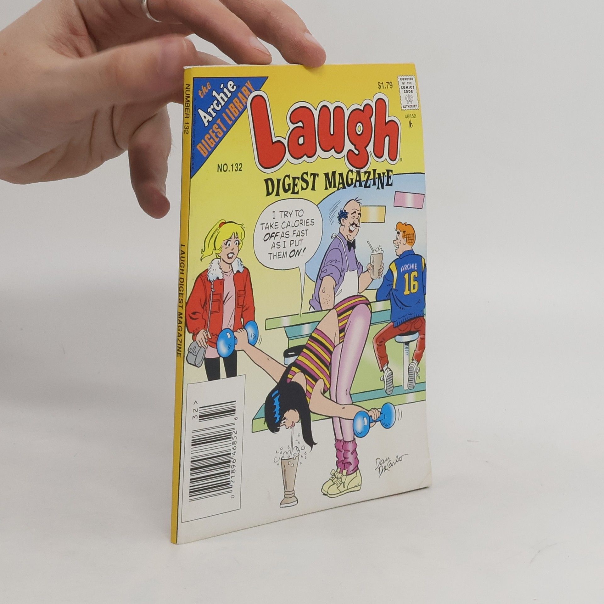 AA.VV. Laugh Digest Magazine 132
