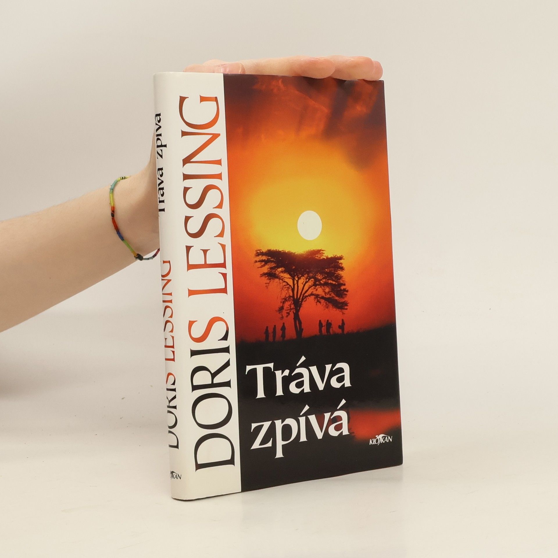 Doris Lessing Tráva zpívá