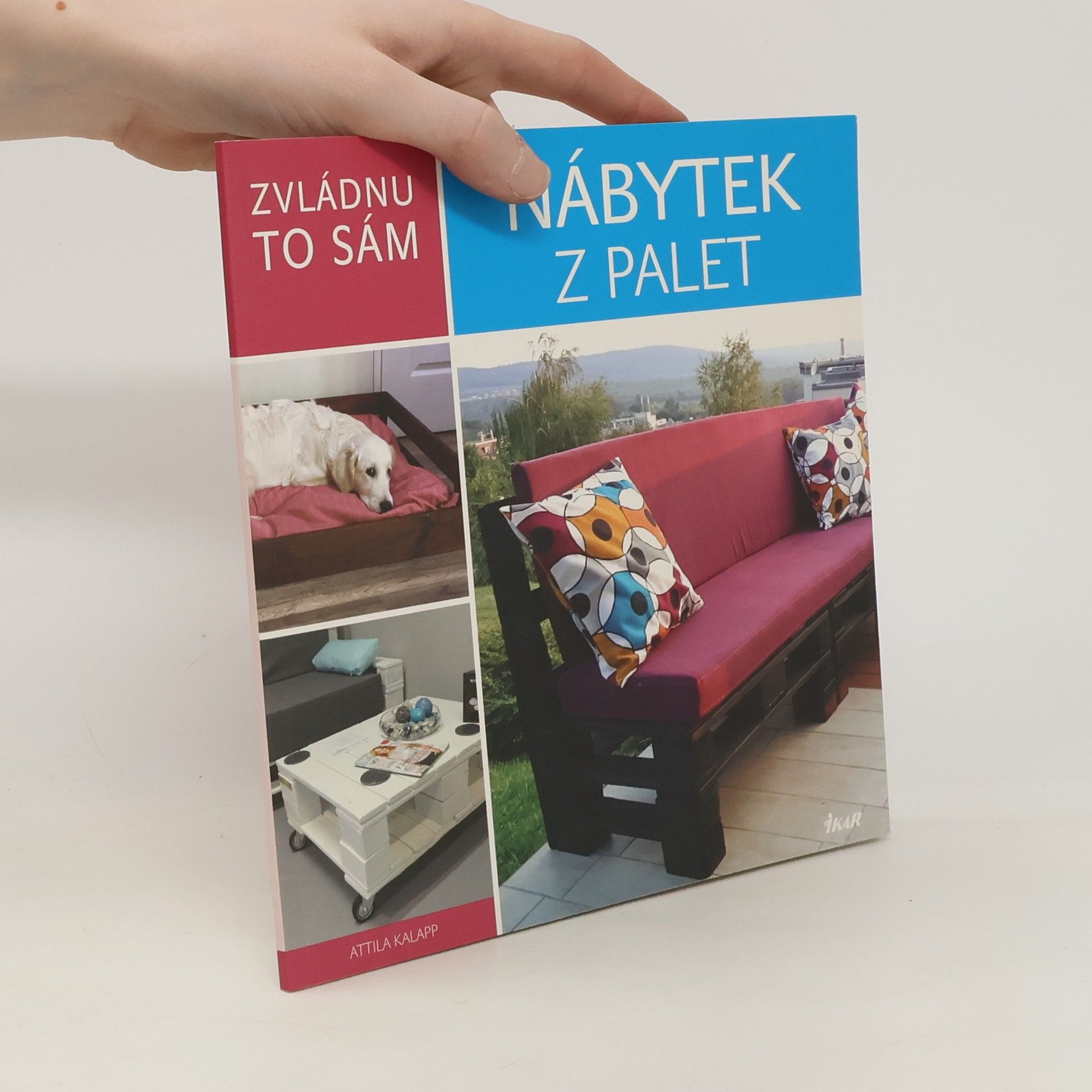 Attila Kalapp Nábytek z palet