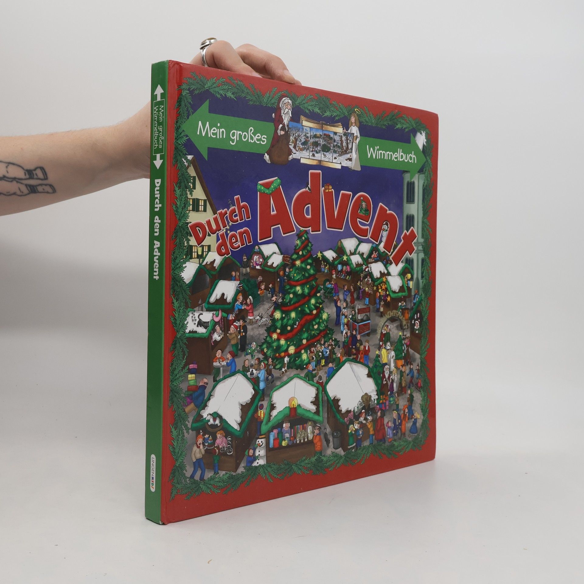 Collective Mein großes Wimmelbuch: Durch den Advent